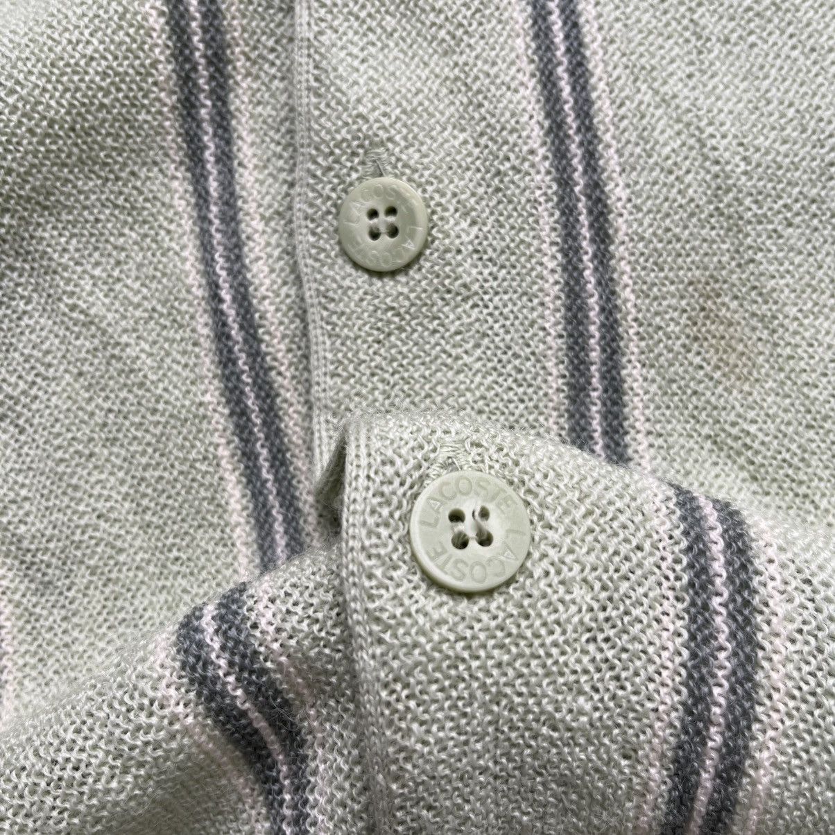 Lacoste Lacoste vintage cardigan sweater knitted Size US XL / EU 56 / 4 - 3 Thumbnail