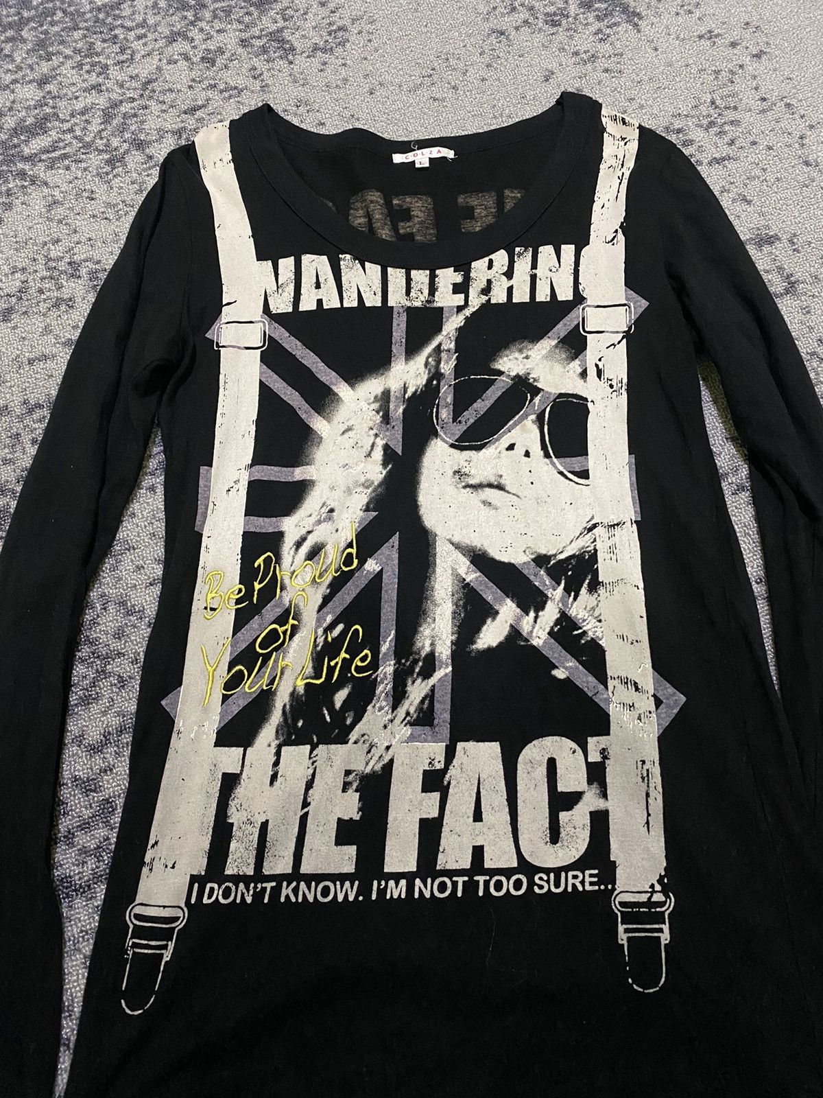 Hysteric Glamour × If Six Was Nine × Japanese Brand Y2k Colza ifsixwasnine longsleeve Size L / US 10 / IT 46 - 3 Thumbnail