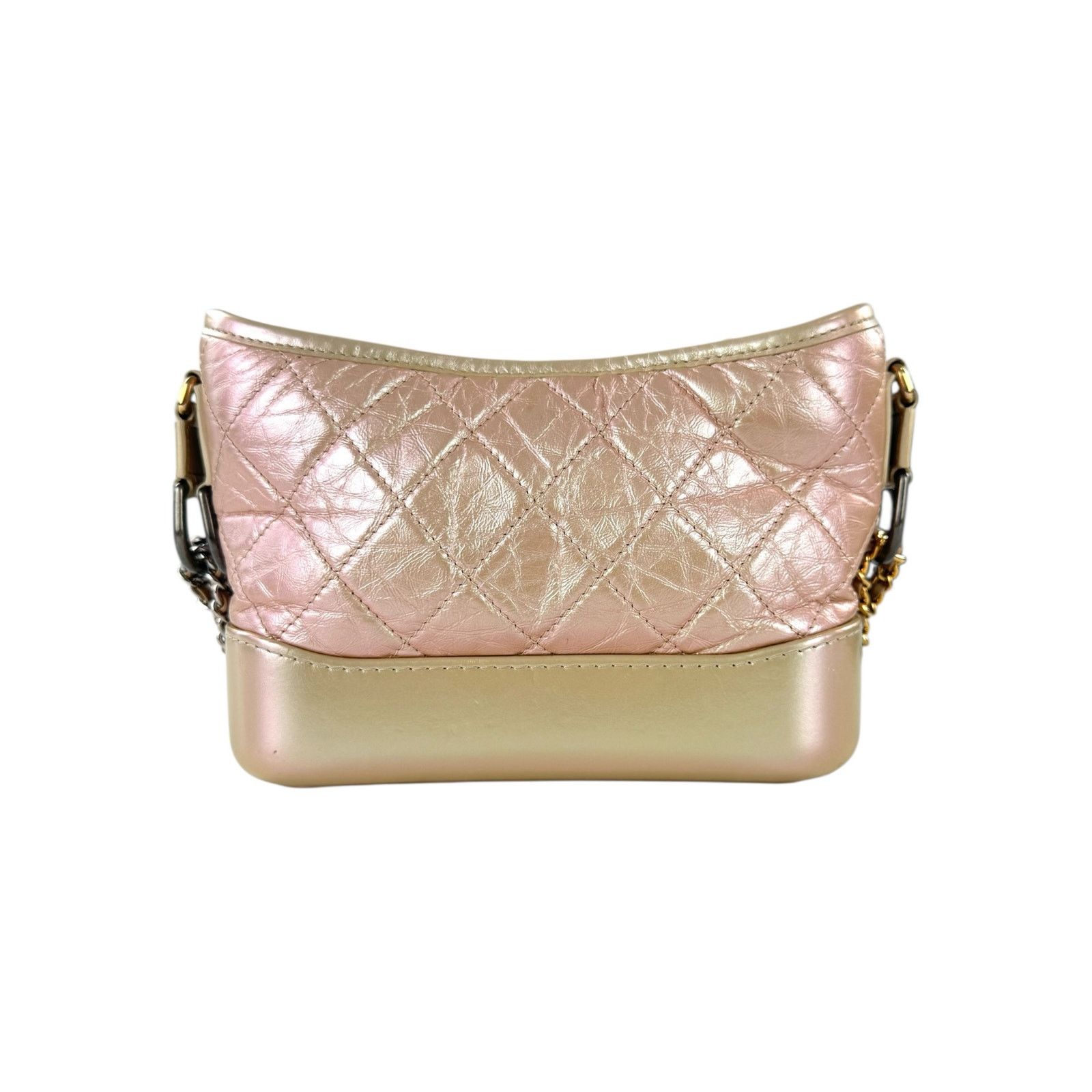 Chanel Chanel Gabrielle Metallic Matelassse Leather Shoulder Bag Size ONE SIZE - 2 Thumbnail