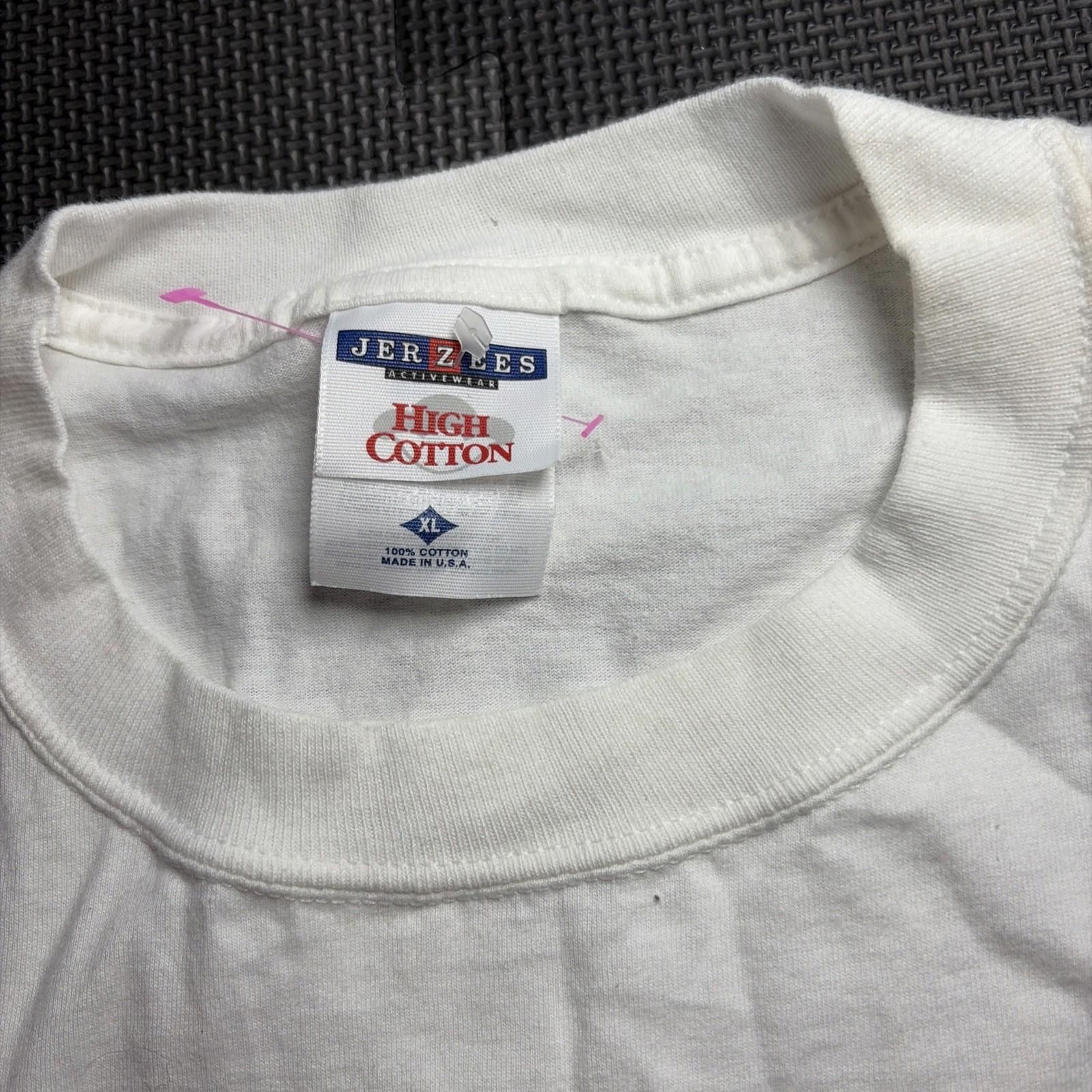 Other Vtg 90s The Champ Tag Pope John Paul Stl Mo Jesus Tee Size US XL / EU 56 / 4 - 3 Thumbnail