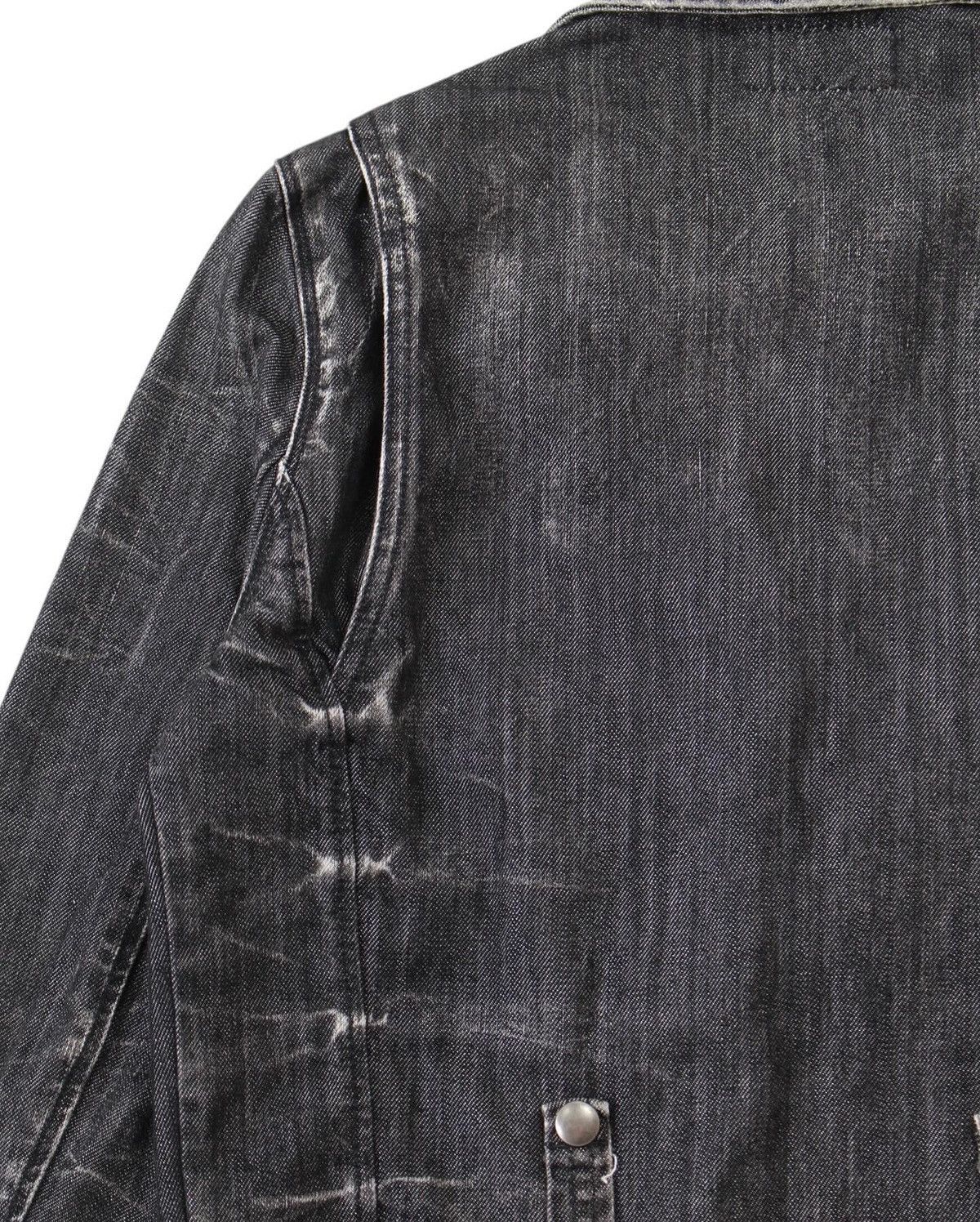 Ralph Lauren 2000S RALPH LAUREN DENIM & SUPPLY BIKER JACKET Size S / US 4 / IT 40 - 6 Thumbnail