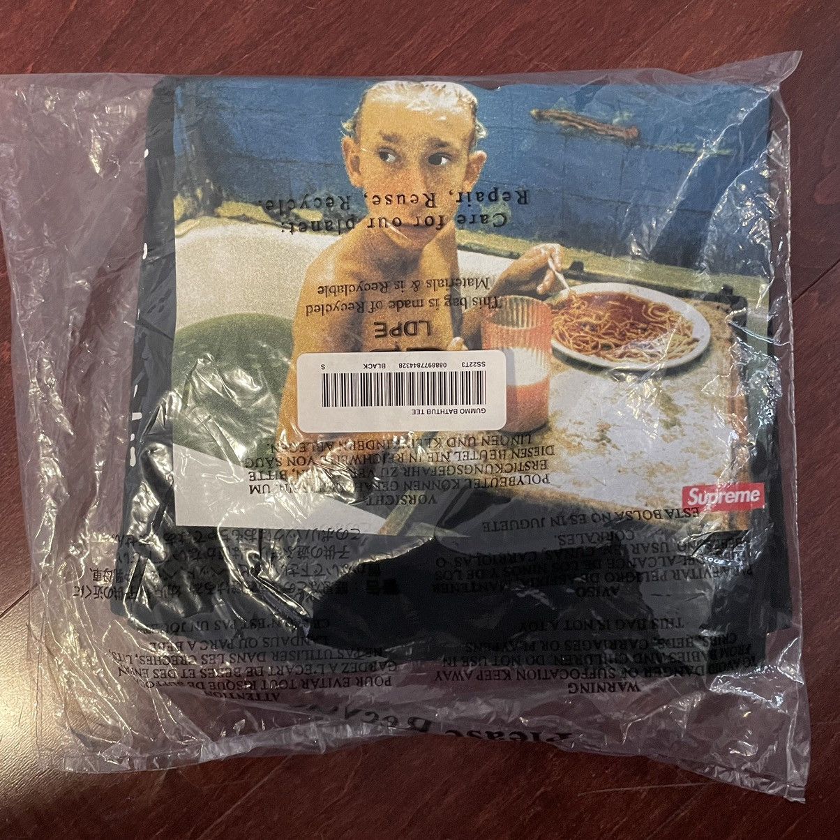 Supreme Supreme Gummo Bathtub Tee | Grailed