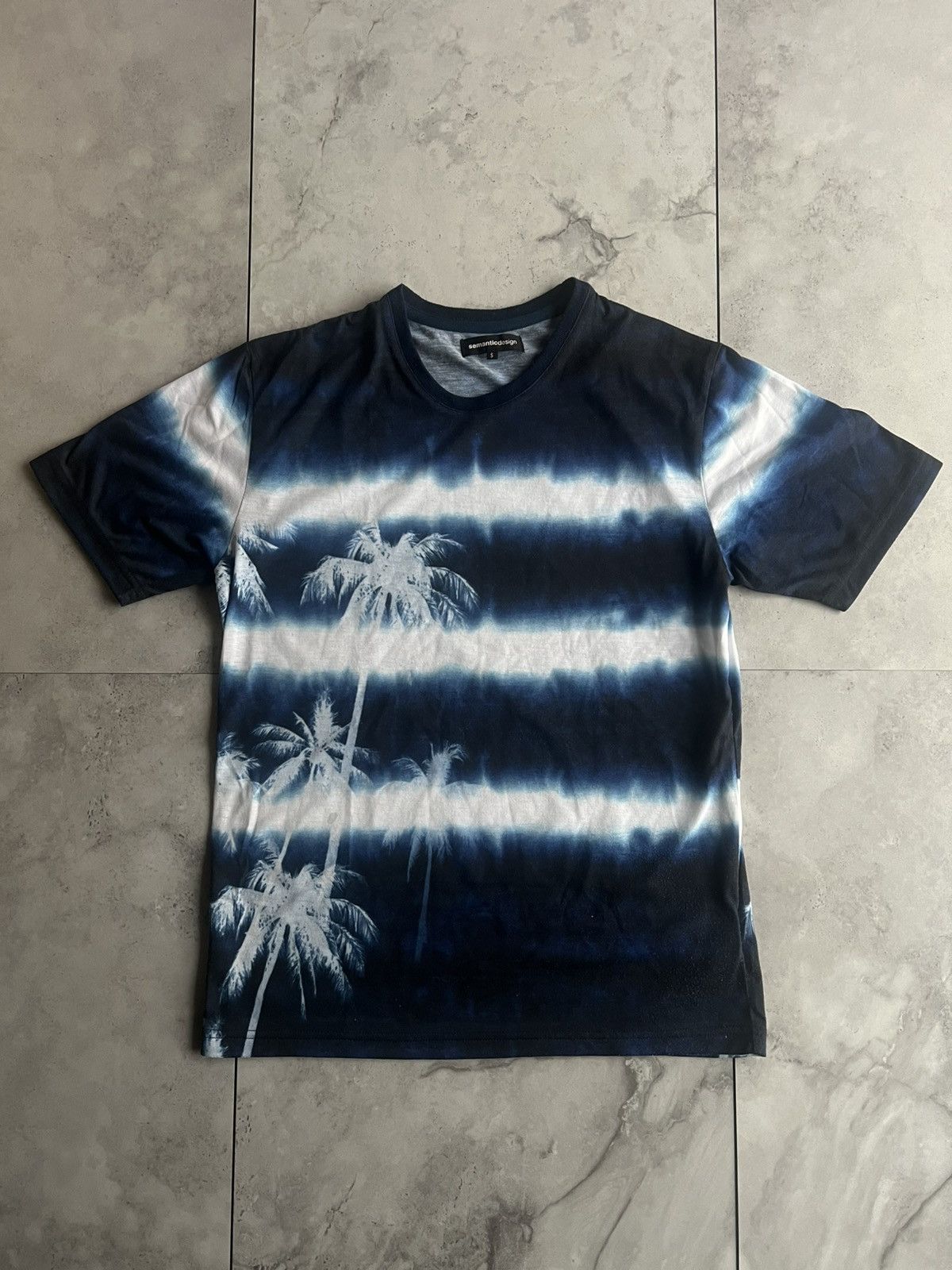 semanticdesign Semantic Design “Beach” Tee Size US S / EU 44-46 / 1 - 1 Thumbnail