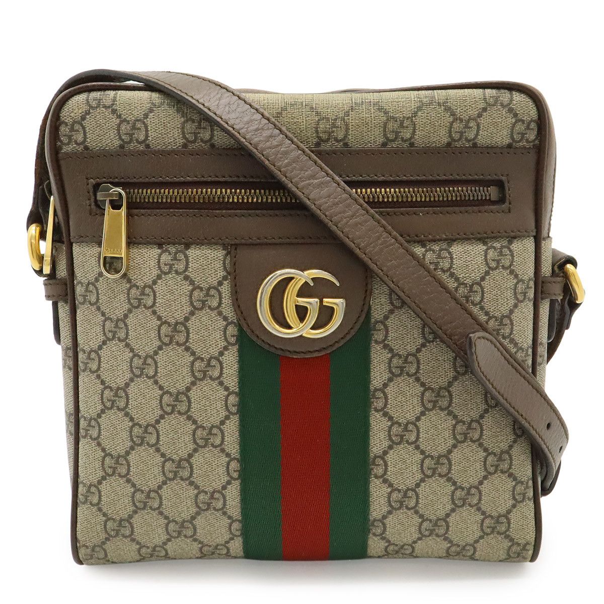 Gucci Gucci Gucci Ophidia GG Supreme Messenger Bag Plastic / Synthetic Crossbody Bag 547926 DUTY FREE for USA Size ONE SIZE - 1 Thumbnail