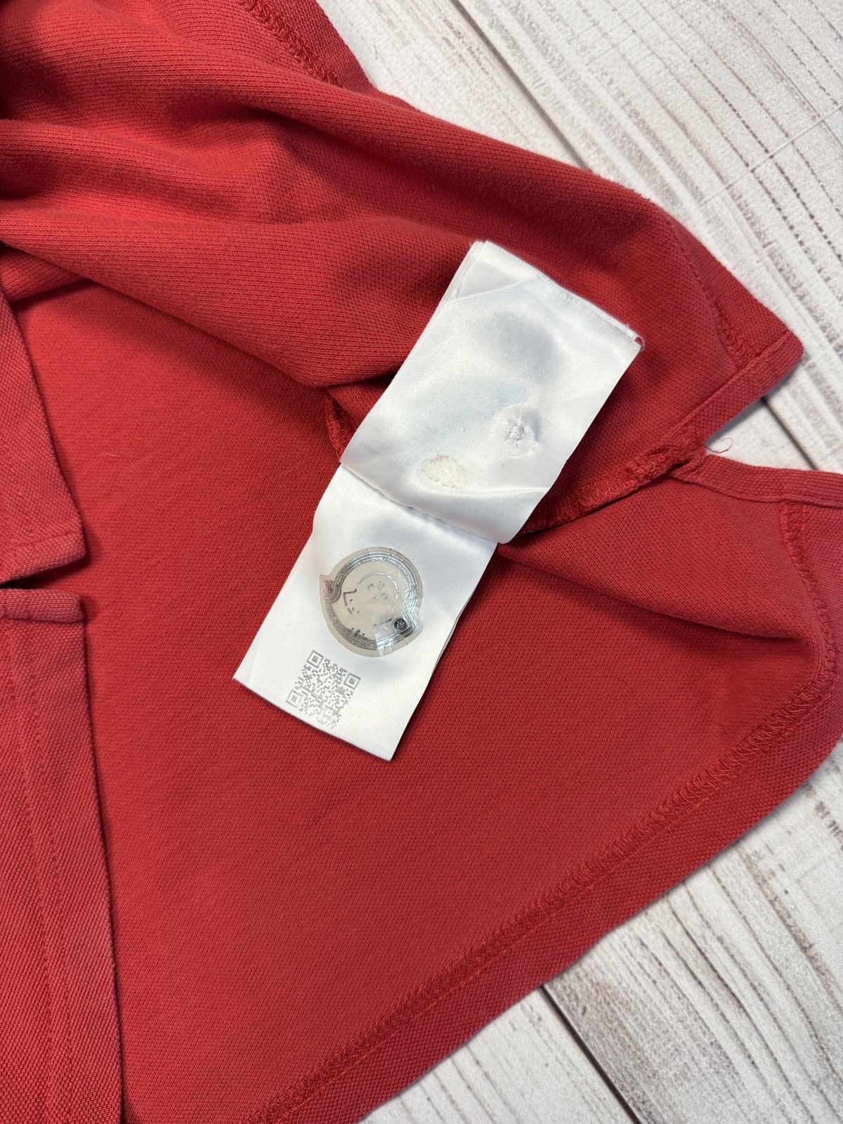 Moncler Moncler Polo Manica Lunga Longsleeve Luxury T Shirt Size US S / EU 44-46 / 1 - 10 Thumbnail