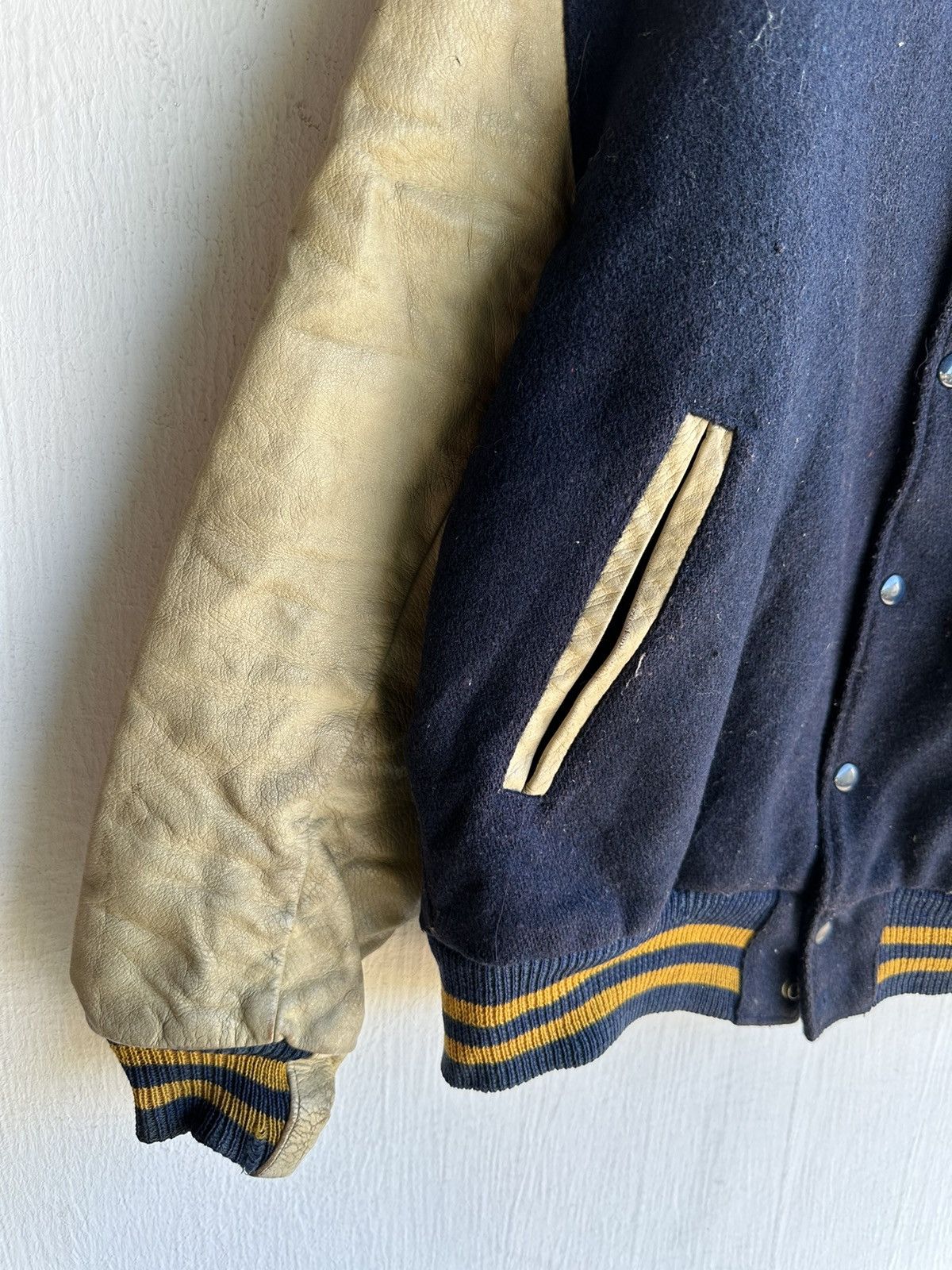 Golden Bear Vintage Golden Bear Yokohama Varsity Jacket Size US L / EU 52-54 / 3 - 4 Thumbnail