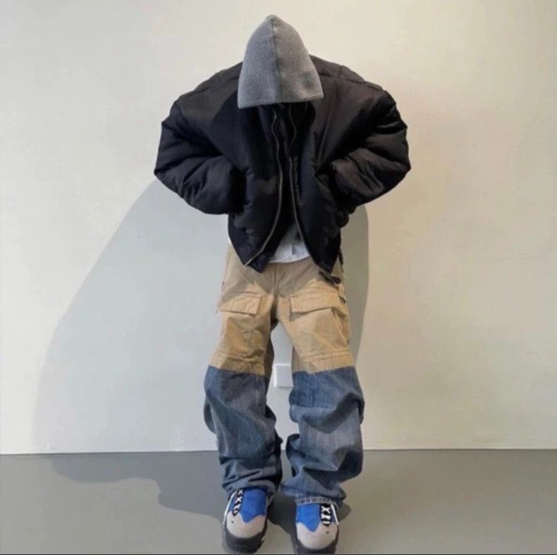 Balenciaga Balenciaga size S Khaki cargo panel baggy jeans Size US 26 / EU 42 - 7 Thumbnail