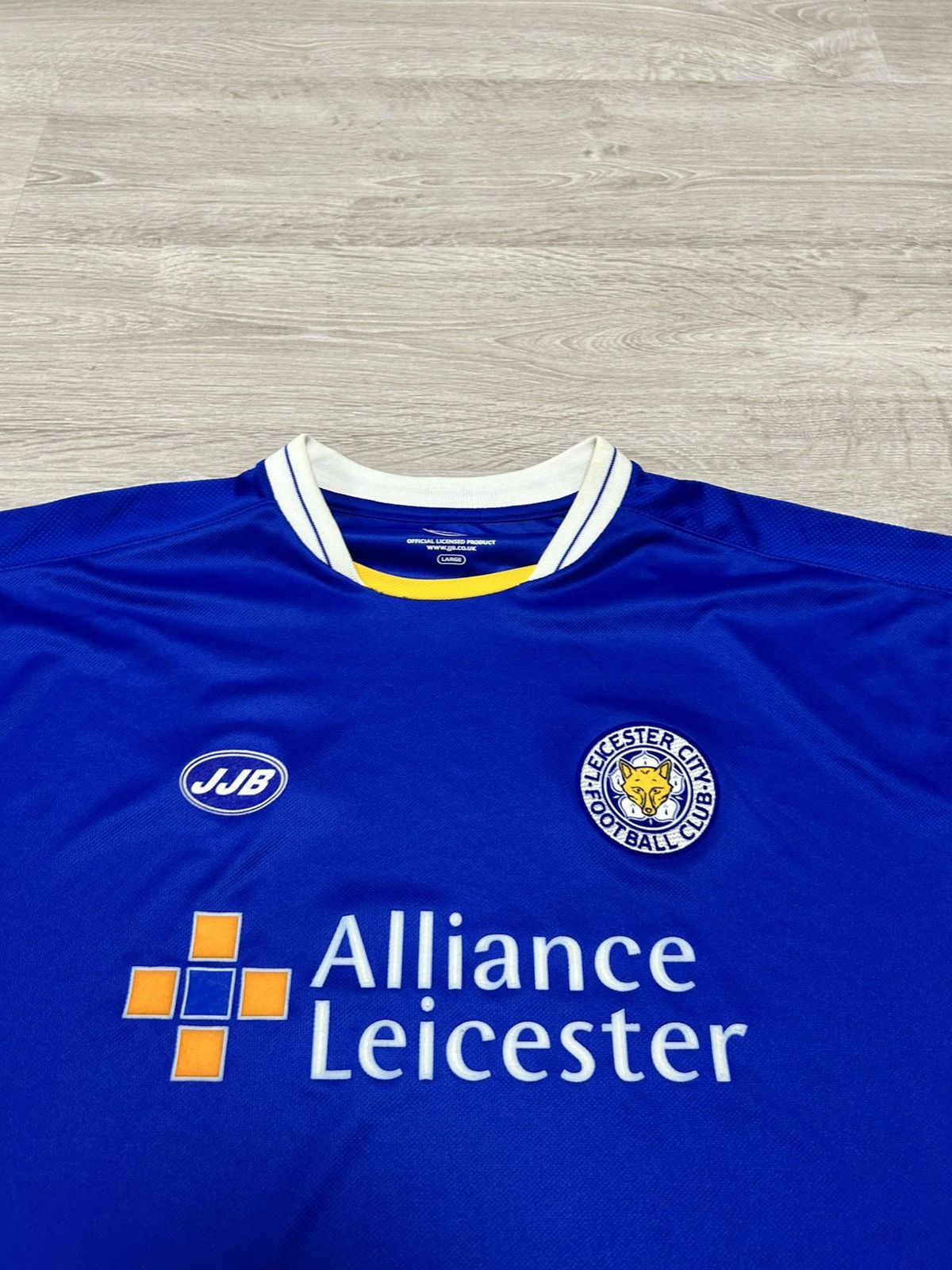 Vintage Leicester 2005/2006 JJB Home Football Shirt Size L Size US L / EU 52-54 / 3 - 2 Thumbnail