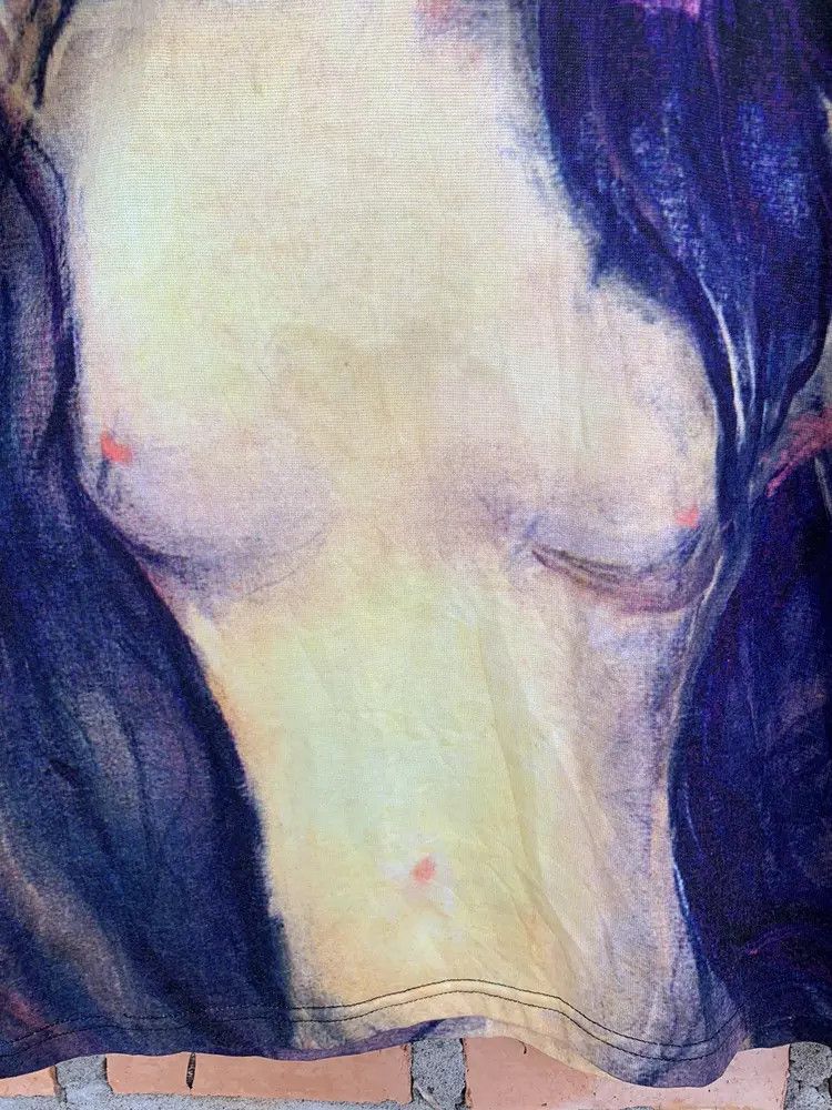 Vintage Vintage Madonna uncensored "Love and Pain" by Edward munch Size US M / EU 48-50 / 2 - 8 Thumbnail