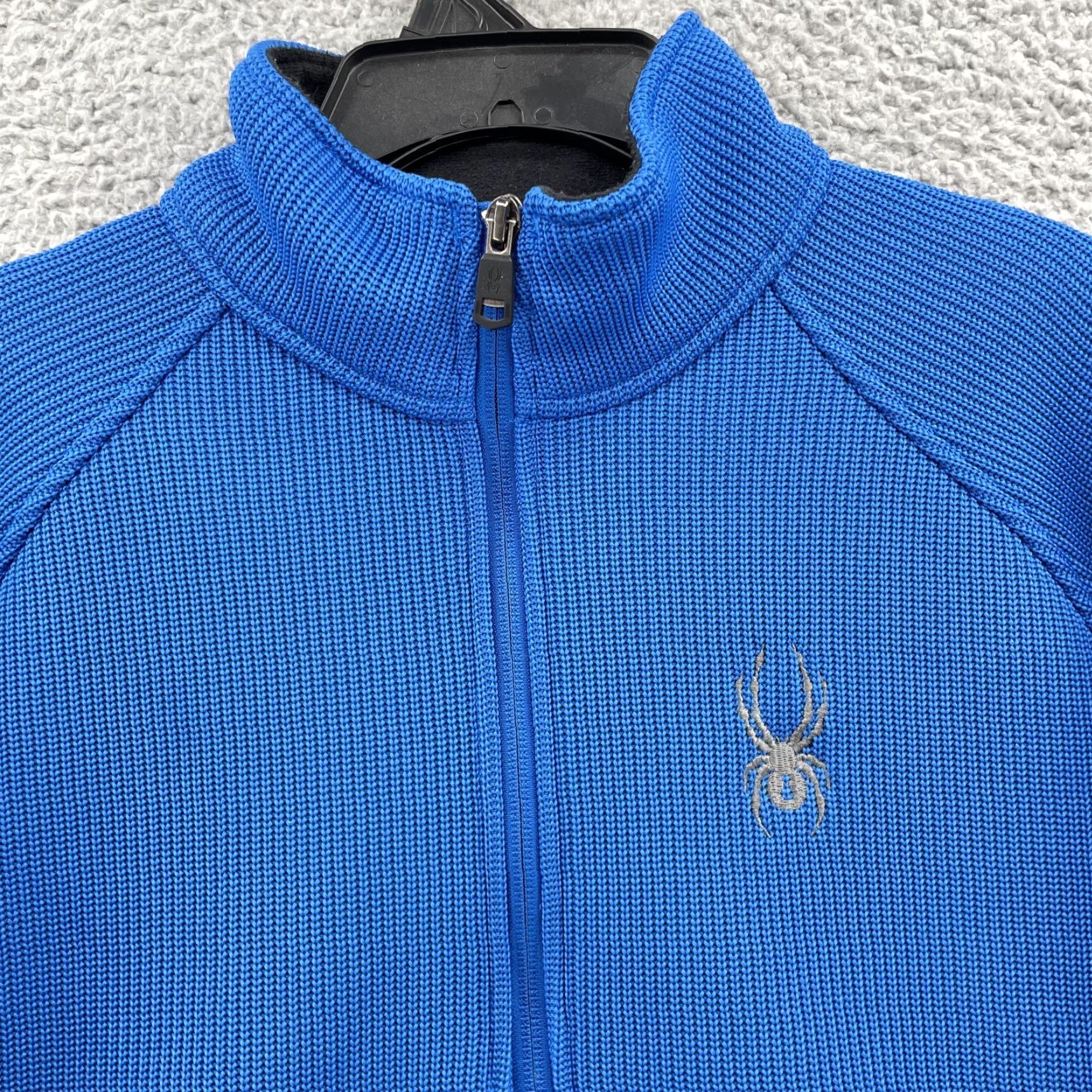 Spyder Spyder Core Sweater Men's Large 1/4 Zip Gorpcore Preppy Performance Sport Tech Shirt Size US L / EU 52-54 / 3 - 2 Thumbnail