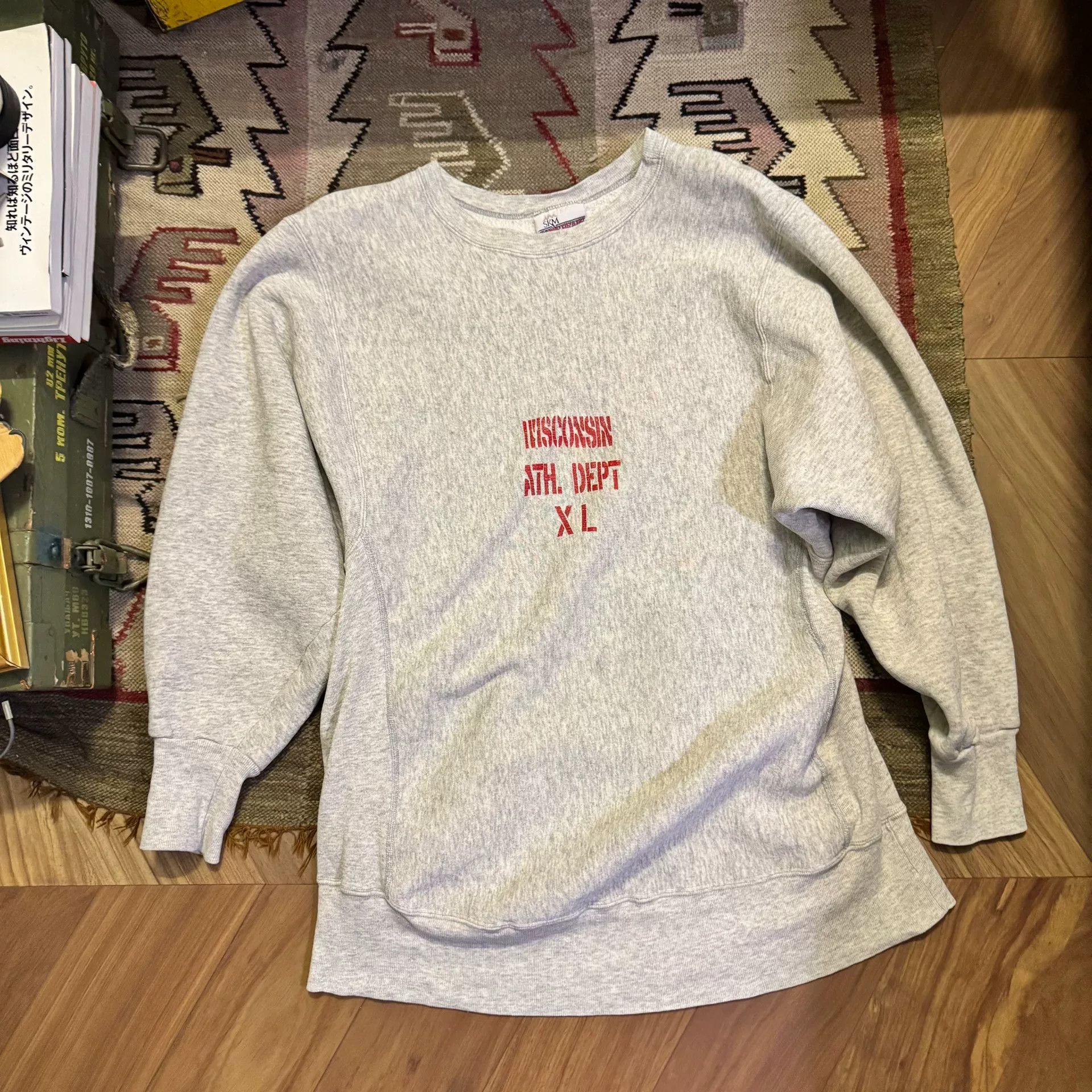 Vintage Vintage Wisconsin University Sweatshirt Size US S / EU 44-46 / 1 - 1 Thumbnail