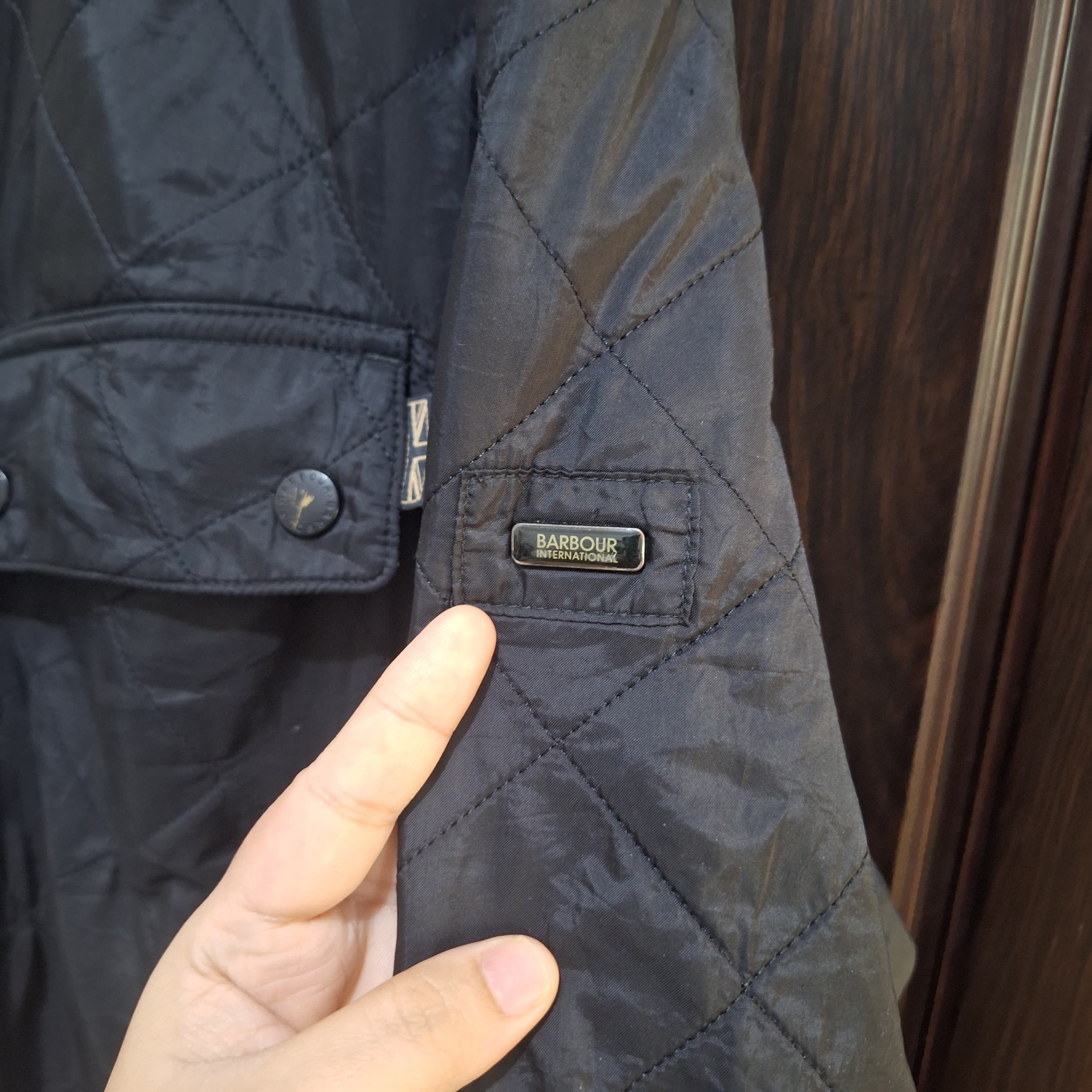 Barbour Barbour International Ariel Polarquilt Jacket Size US XL / EU 56 / 4 - 6 Thumbnail