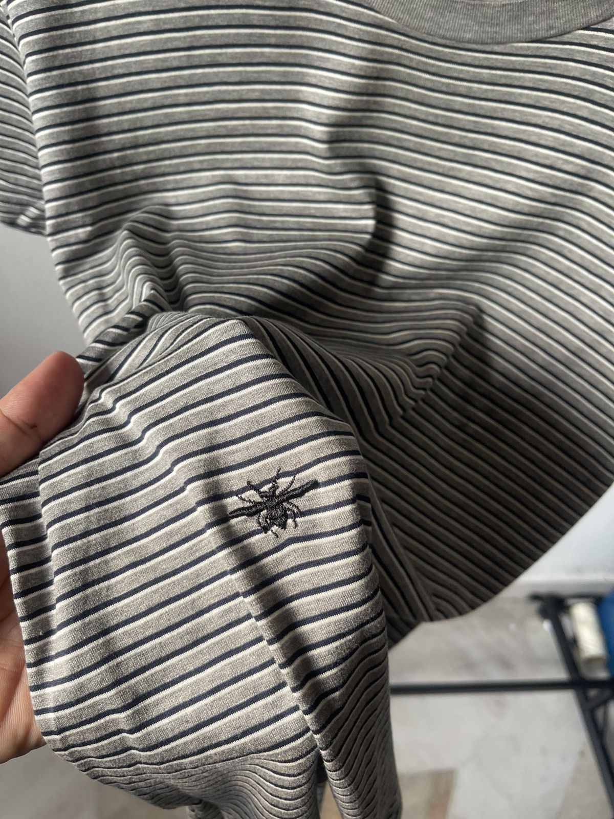 Dior × Hedi Slimane SS2006 Dior Homme Stripe Bee By Hedi Slimane Size US S / EU 44-46 / 1 - 4 Thumbnail