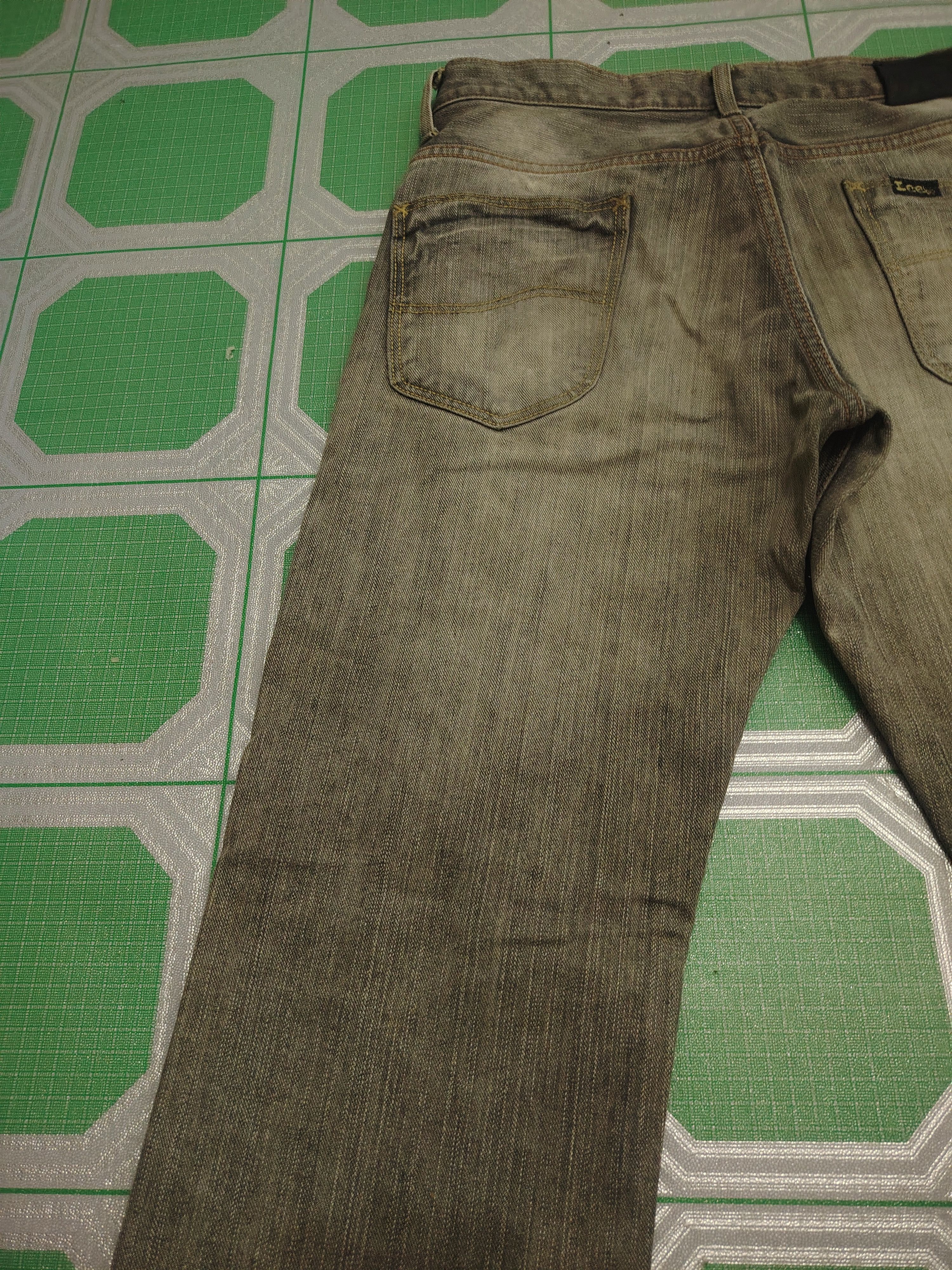 Lee Japanese Lee Jeans Distressed Thrashed Jeans Size US 30 / EU 46 - 18 Thumbnail