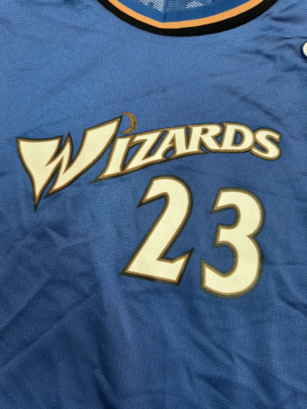Champion × Vintage YOUTH XL Champion Michael Jordan Washington Wizards Jersey Size US XL / EU 56 / 4 - 3 Thumbnail