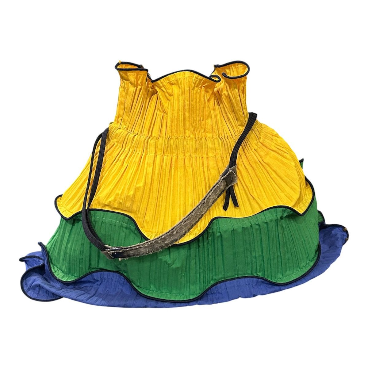 Pleats Please Issey Miyake FETE Pleat Please Issey Miyake Small Tote Bag Size ONE SIZE - 2 Thumbnail