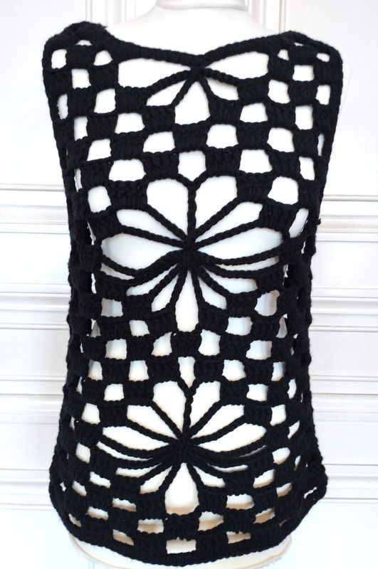 Cacharel Cacharel Pull Ajouré Maille TM Size M / US 6-8 / IT 42-44 - 1 Thumbnail