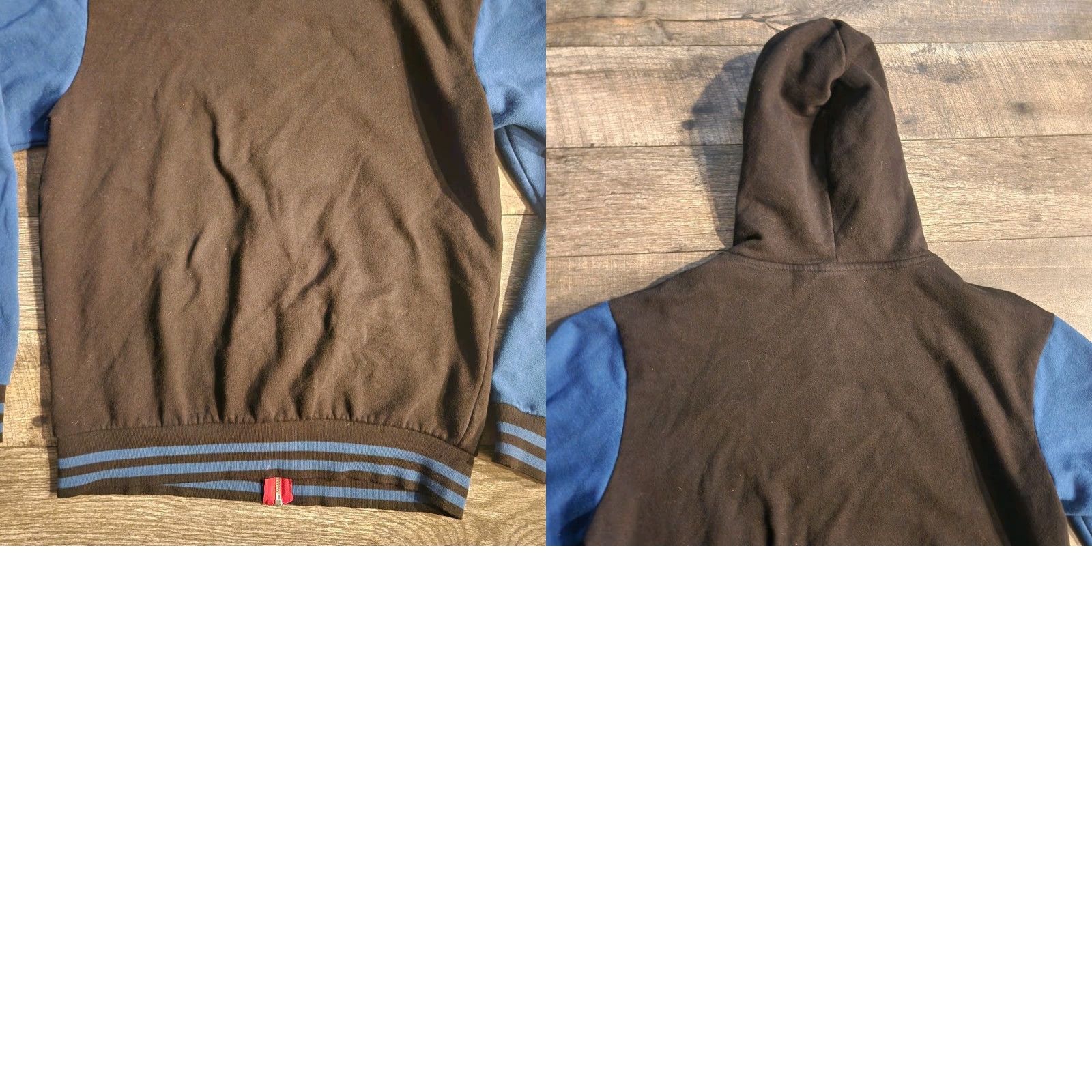 Vintage Jason Aldean Full Zip Up Hoodie Sz Medium Black Blue County Music Star USA Mens Hoodie Regular Modern Classic Music Theme Size US M / EU 48-50 / 2 - 8 Thumbnail