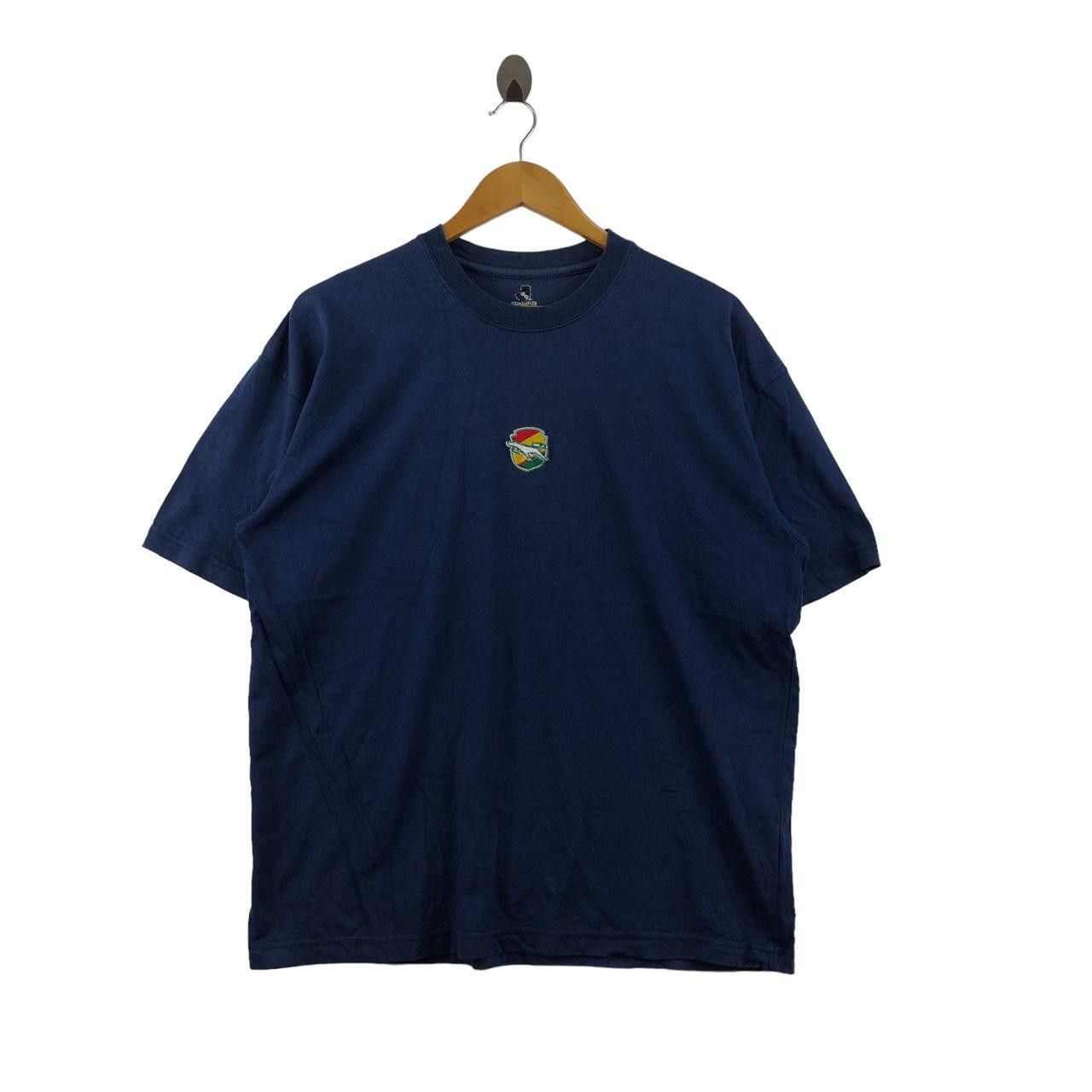 Vintage Vintage JEF UNITED CHIBA J League Football Tee Shirt Size US L / EU 52-54 / 3 - 1 Thumbnail