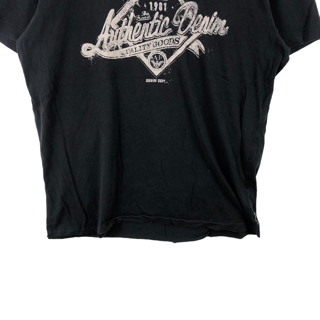 Armani ARMANI JEANS GIORGIO Emporio Tee Shirt Made In Italy Size US M / EU 48-50 / 2 - 4 Thumbnail