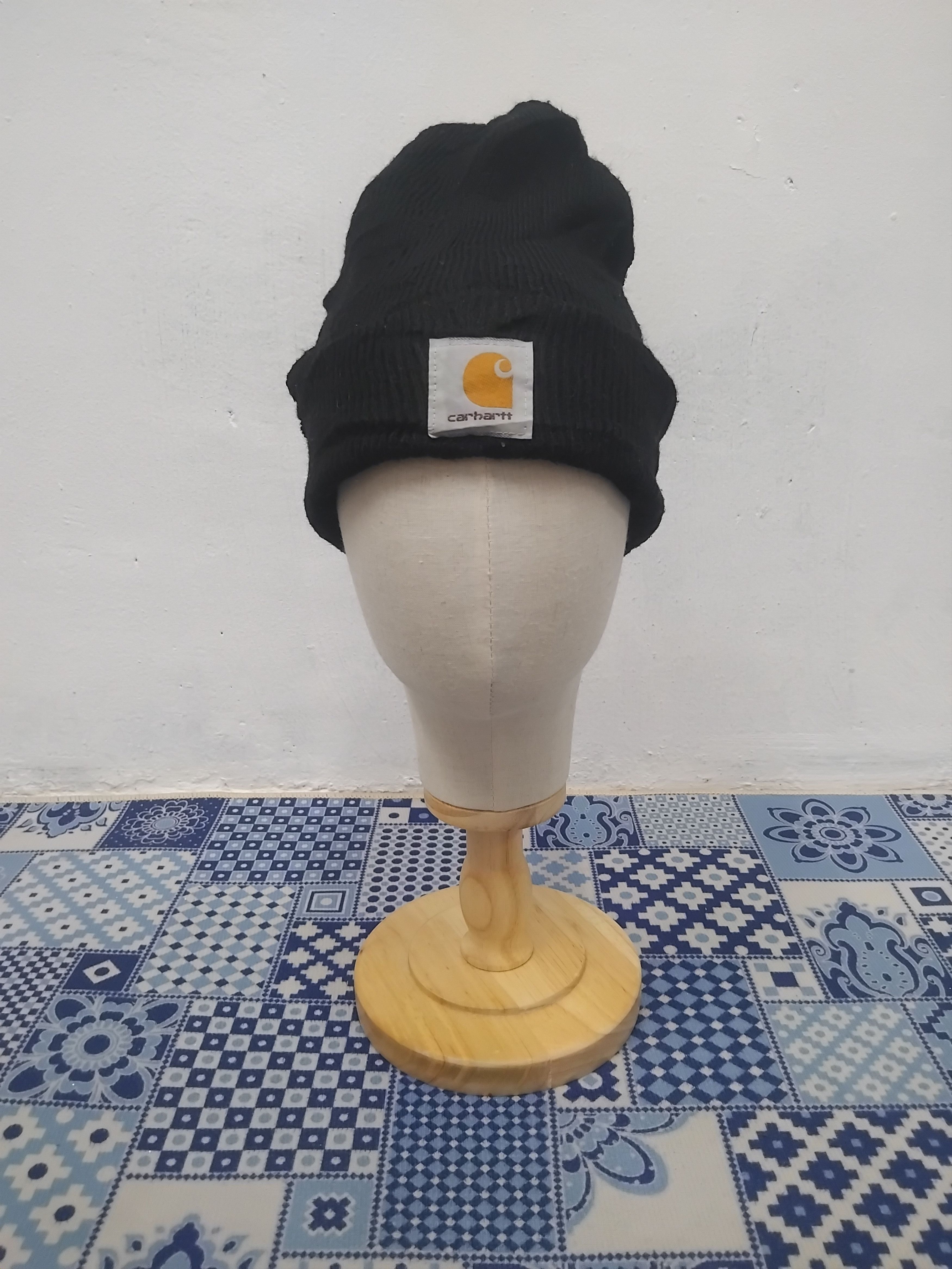 Carhartt Carhatt black colour beanie Size ONE SIZE - 1 Thumbnail