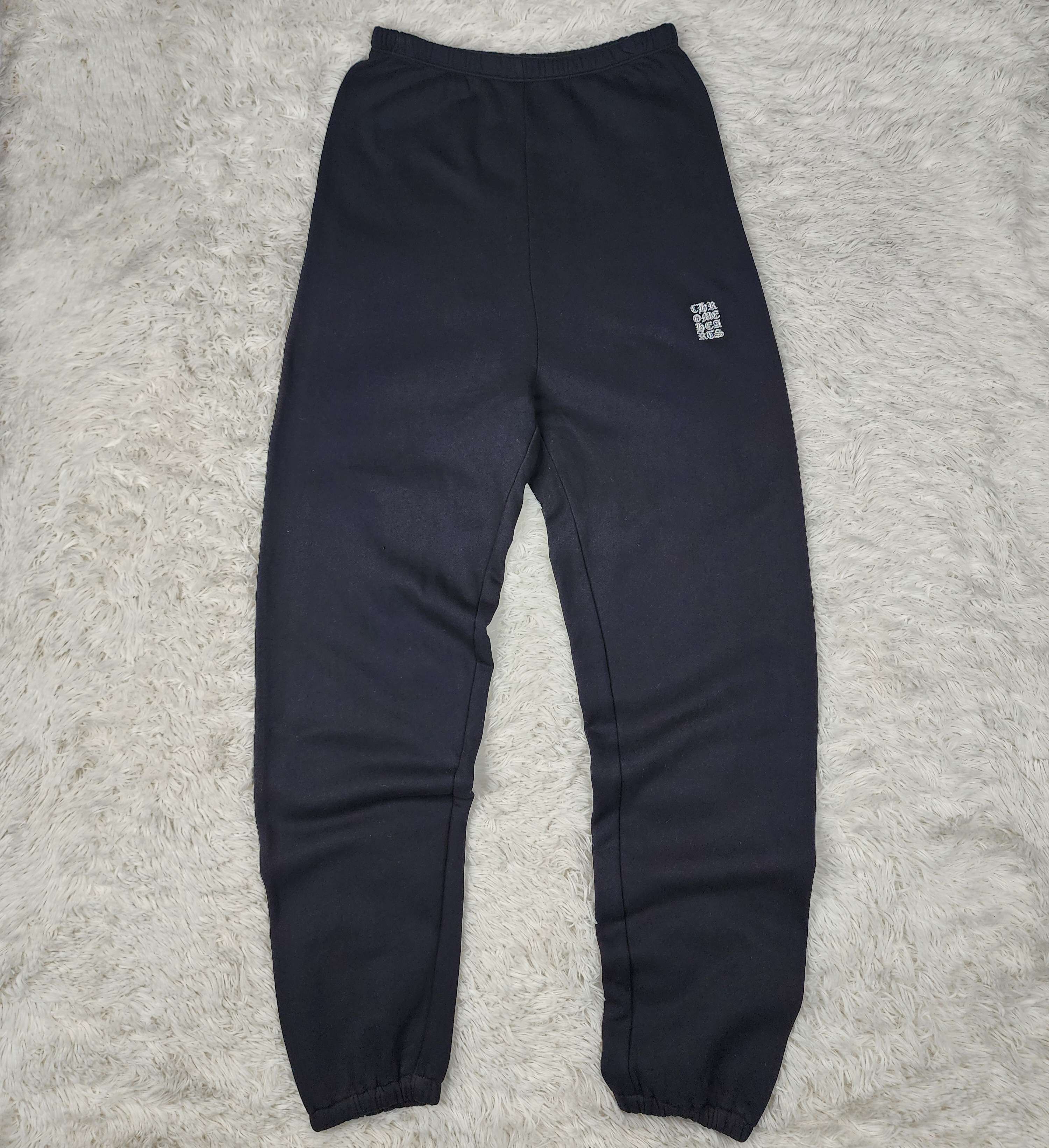 Chrome Hearts Chrome Hearts script logo sweatpants Size 28" / US 6 / IT 42 - 1 Thumbnail