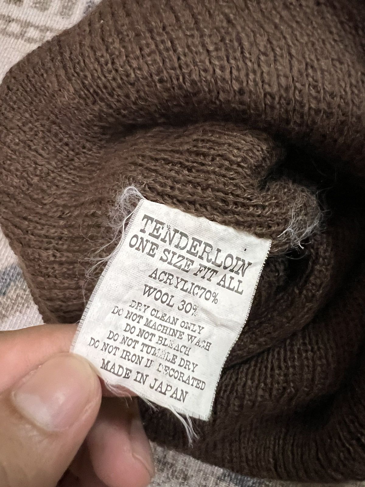 Tenderloin Japanese brand Tenderloin Beanie Hats Size ONE SIZE - 6 Thumbnail