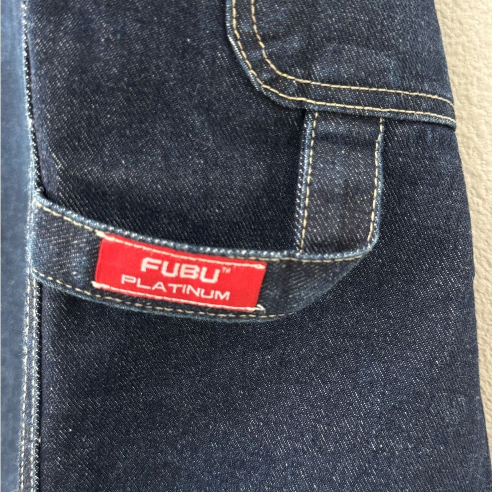 Fubu Vintage Platinum Fubu Muhammad Ali jorts Size US 34 / EU 50 - 8 Thumbnail