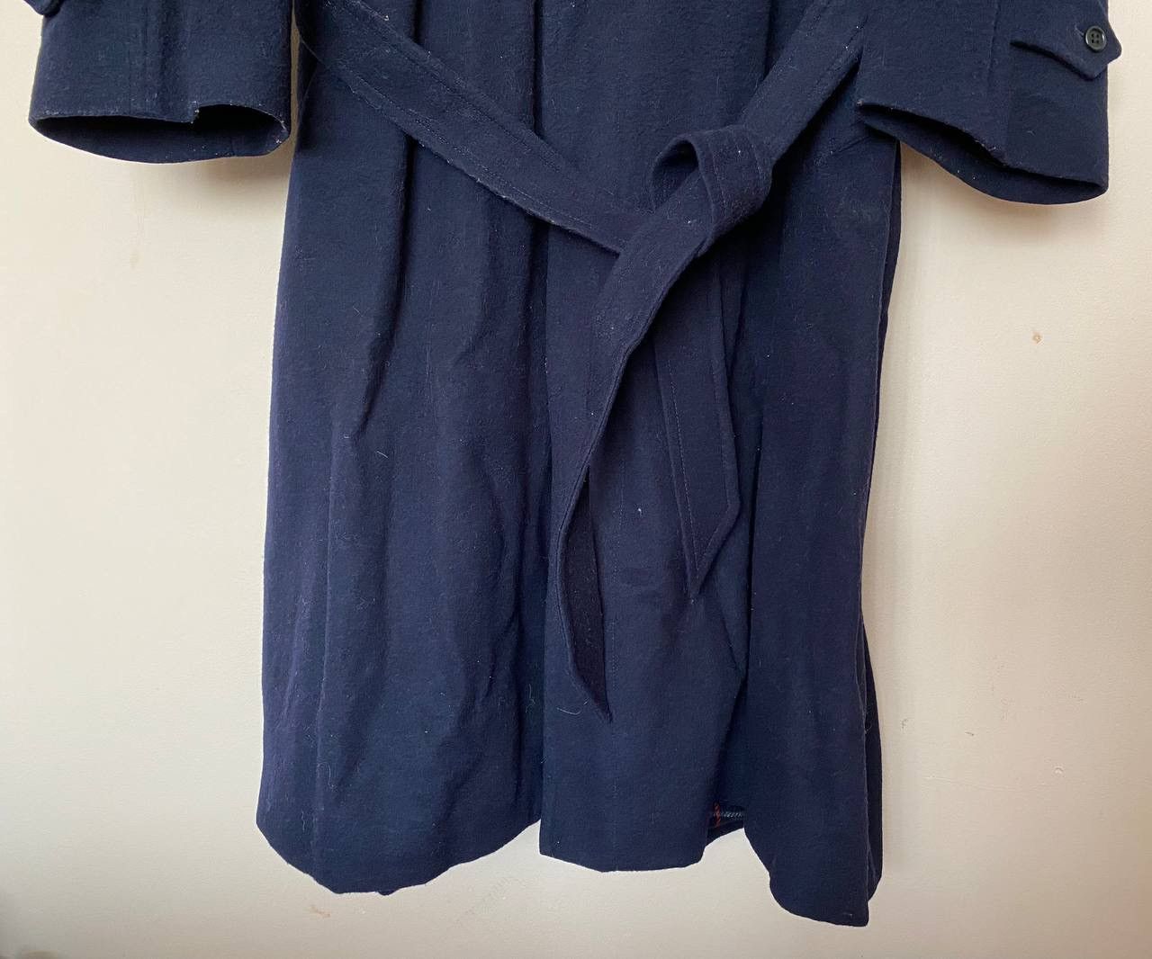 Burberry Vintage Burberrys wool coat Size US XL / EU 56 / 4 - 5 Thumbnail