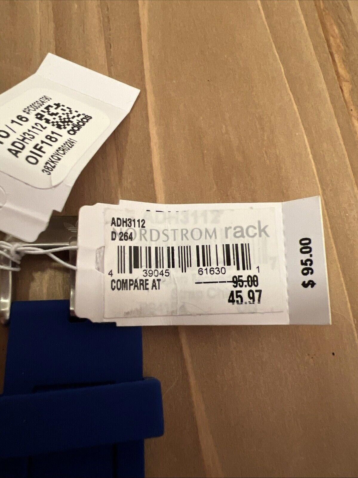 Adidas Adidas Watch Silicone Blue band model ADH3112 new battery Size ONE SIZE - 3 Thumbnail