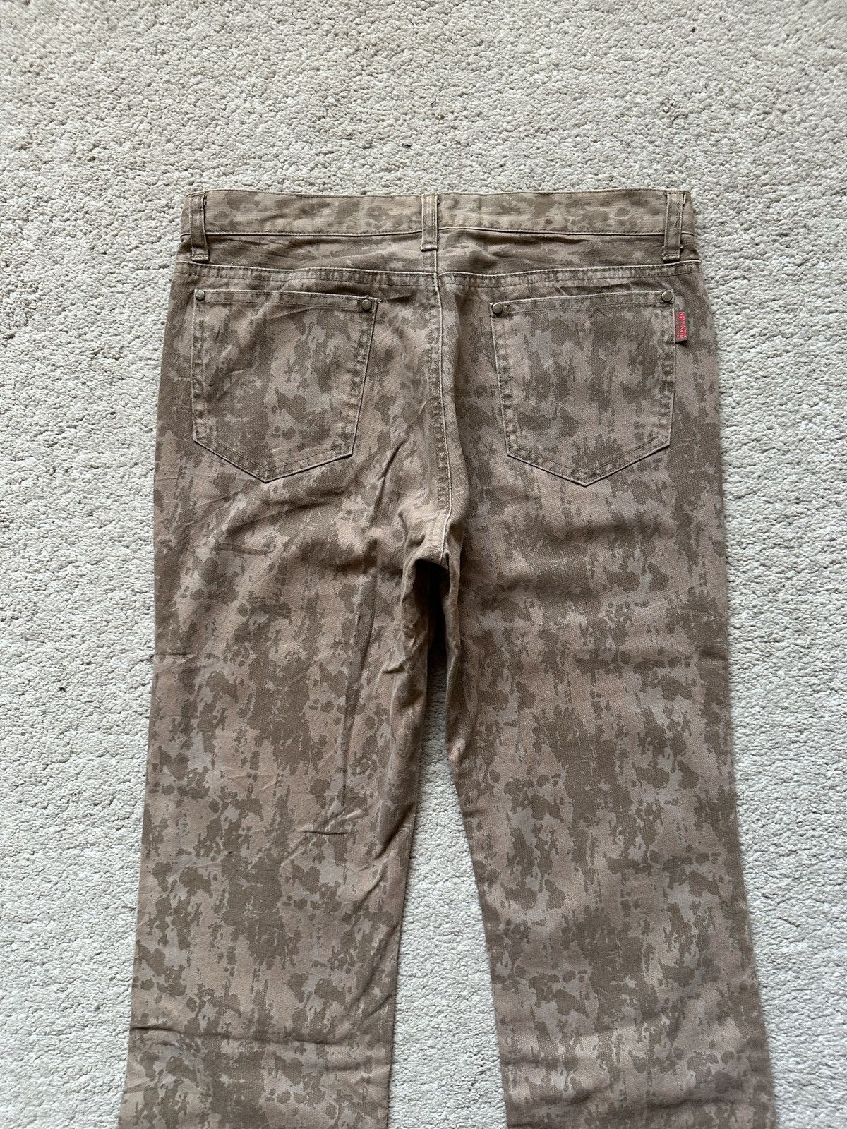 291295=Homme 1990s Japan Brand 291295=Homme Bleached Jeans Size US 30 / EU 46 - 12 Thumbnail