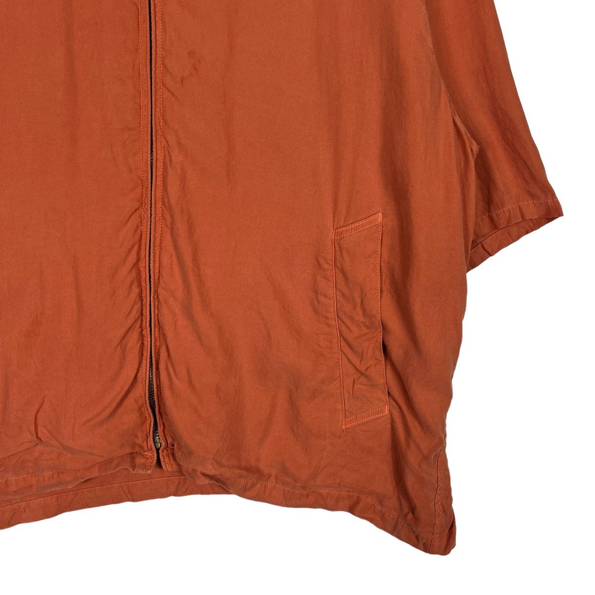Iroquois Japan 🔥 IROQUOIS recycled fiber (Tencel) JACKET MADE IN JAPAN Size US M / EU 48-50 / 2 - 5 Thumbnail
