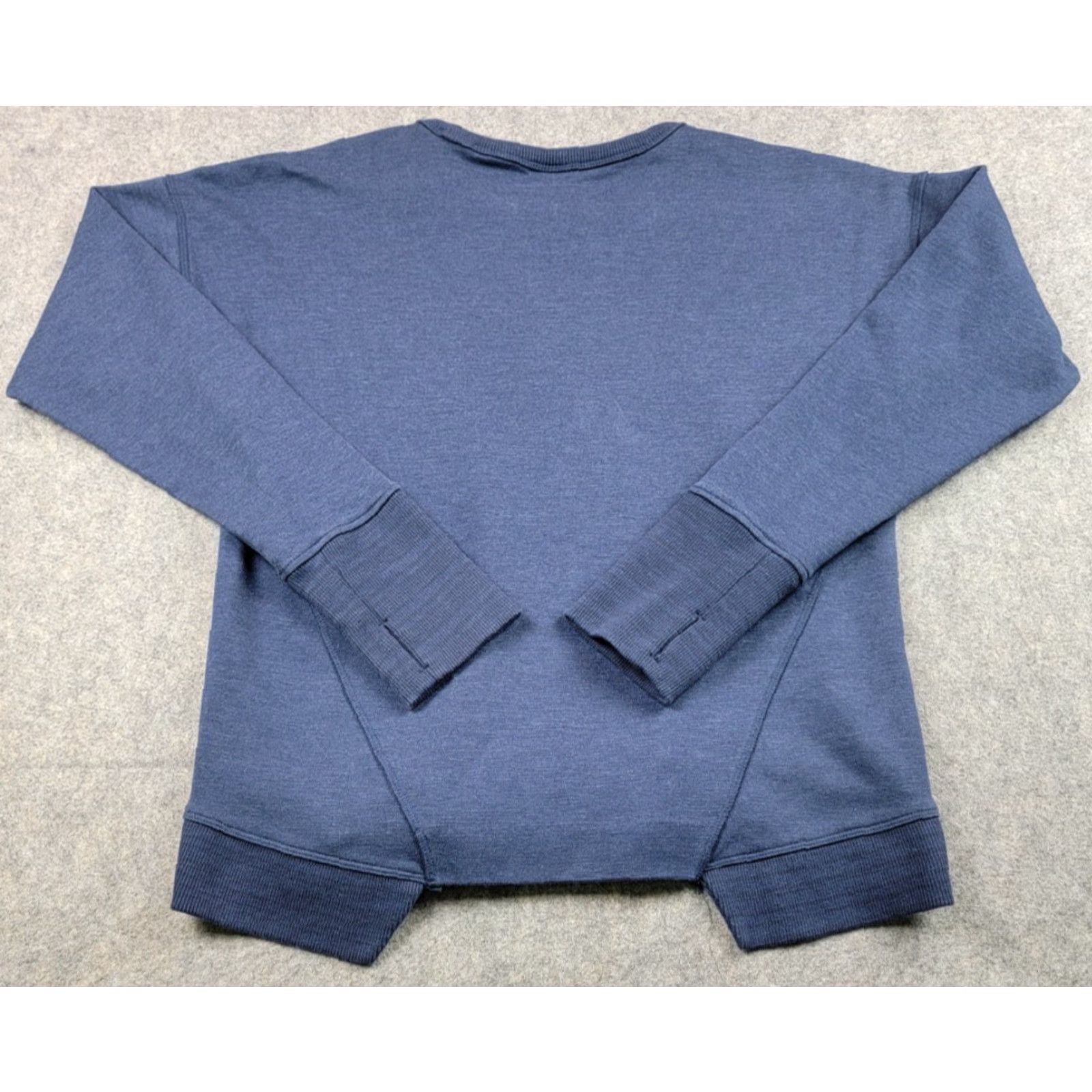 Mountain Hardwear Mountain Hardwear Sweatshirt Womens Large Blue Pullover Outdoor Activewear Sweatshirt Size L / US 10 / IT 46 - 7 Thumbnail