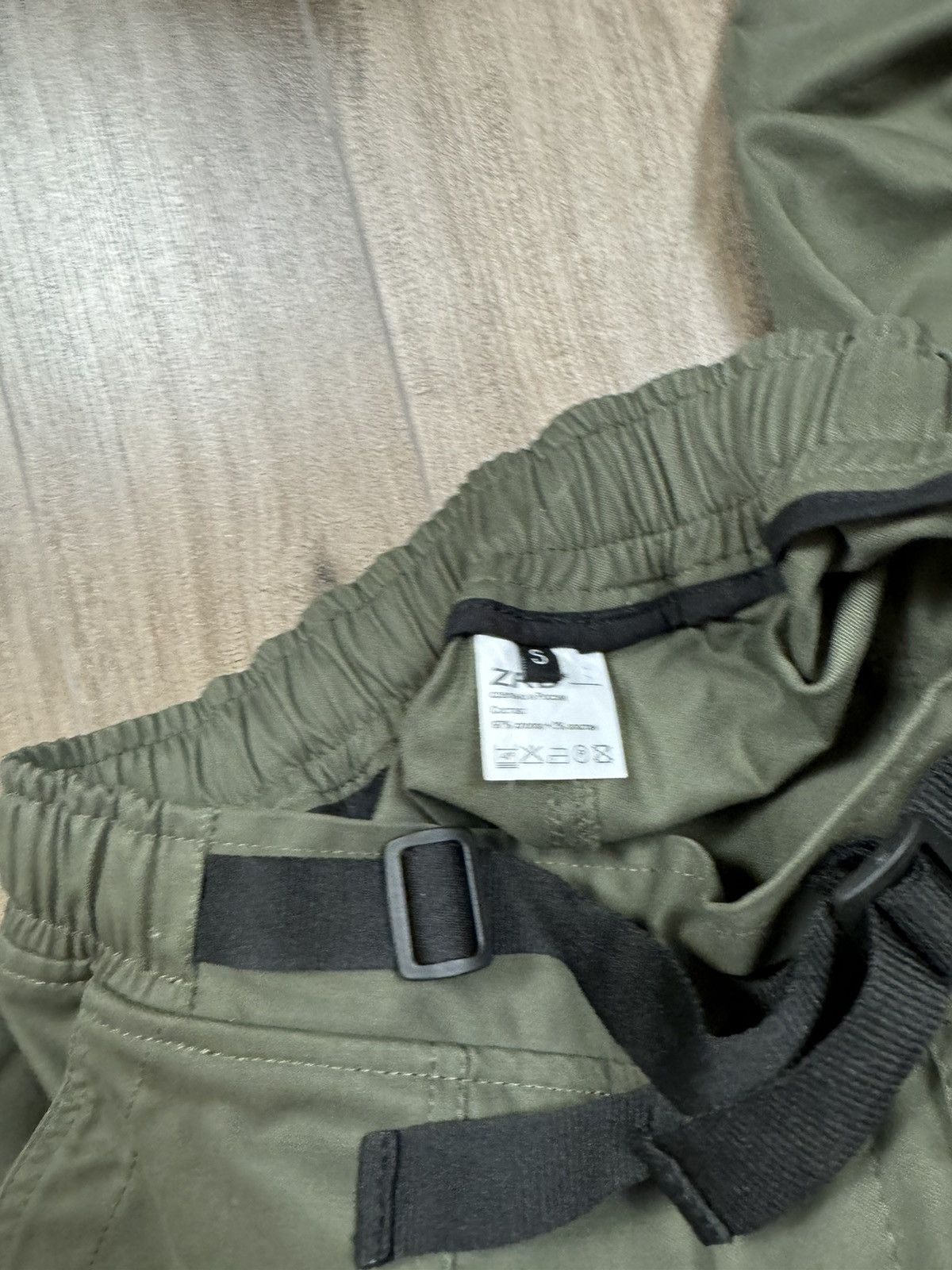 Other Olive cargo pants Size US 30 / EU 46 - 3 Thumbnail