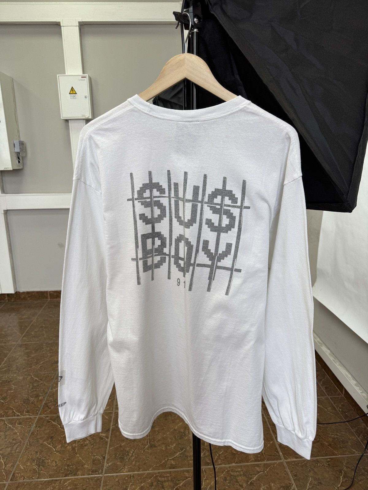 Lil Peep 🇺🇸 Y2K Lil Peep Sus Boy Long Sleeve Rare Retro Hype Size US L / EU 52-54 / 3 - 2 Thumbnail