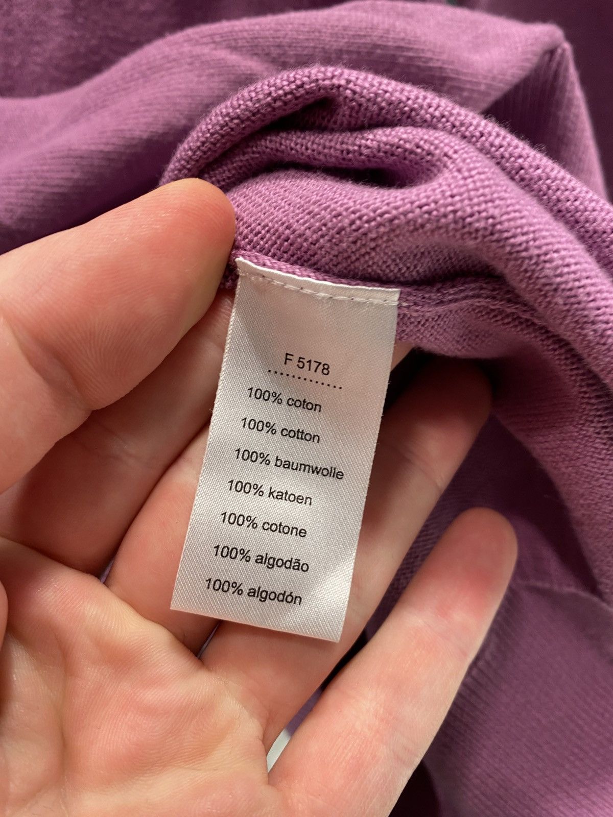 Lacoste Lacoste sweater size L / M Size US L / EU 52-54 / 3 - 6 Thumbnail