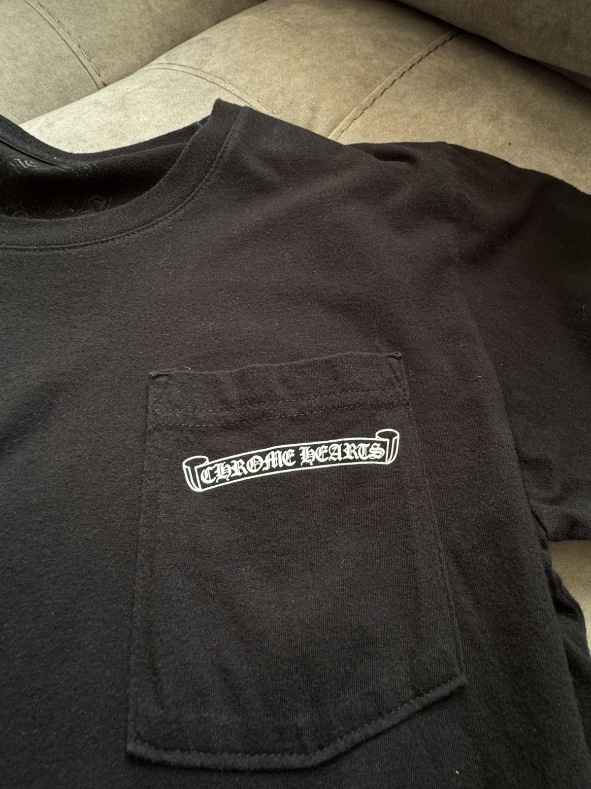 Chrome Hearts CHROME HEARTS tshirt SEE REAL MEASUREMENTS BY TAPE IN PHOTOS Size US M / EU 48-50 / 2 - 21 Thumbnail