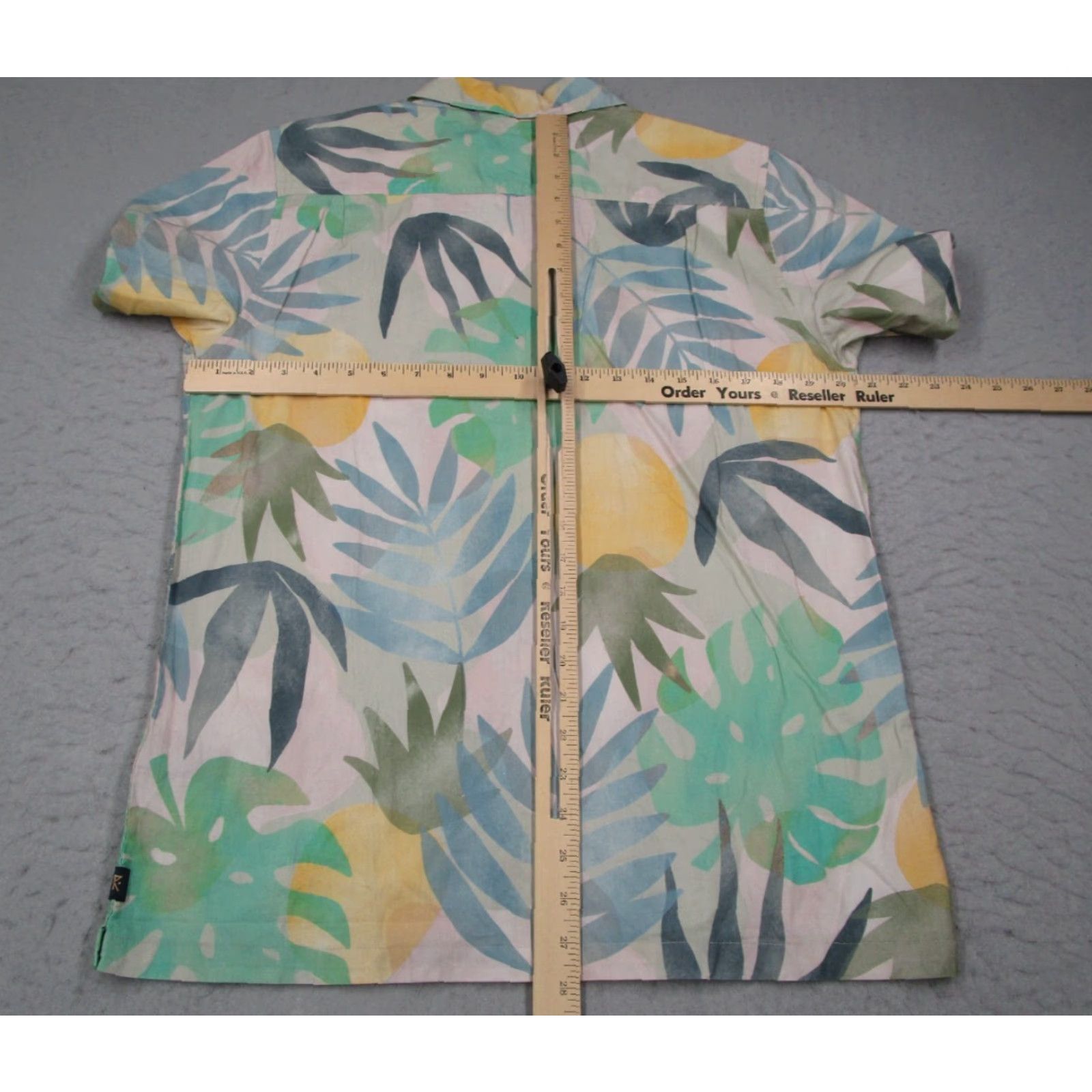 Roark Roark Shirt Mens Small Multicolored Hawaiian Button Up Size US S / EU 44-46 / 1 - 6 Thumbnail