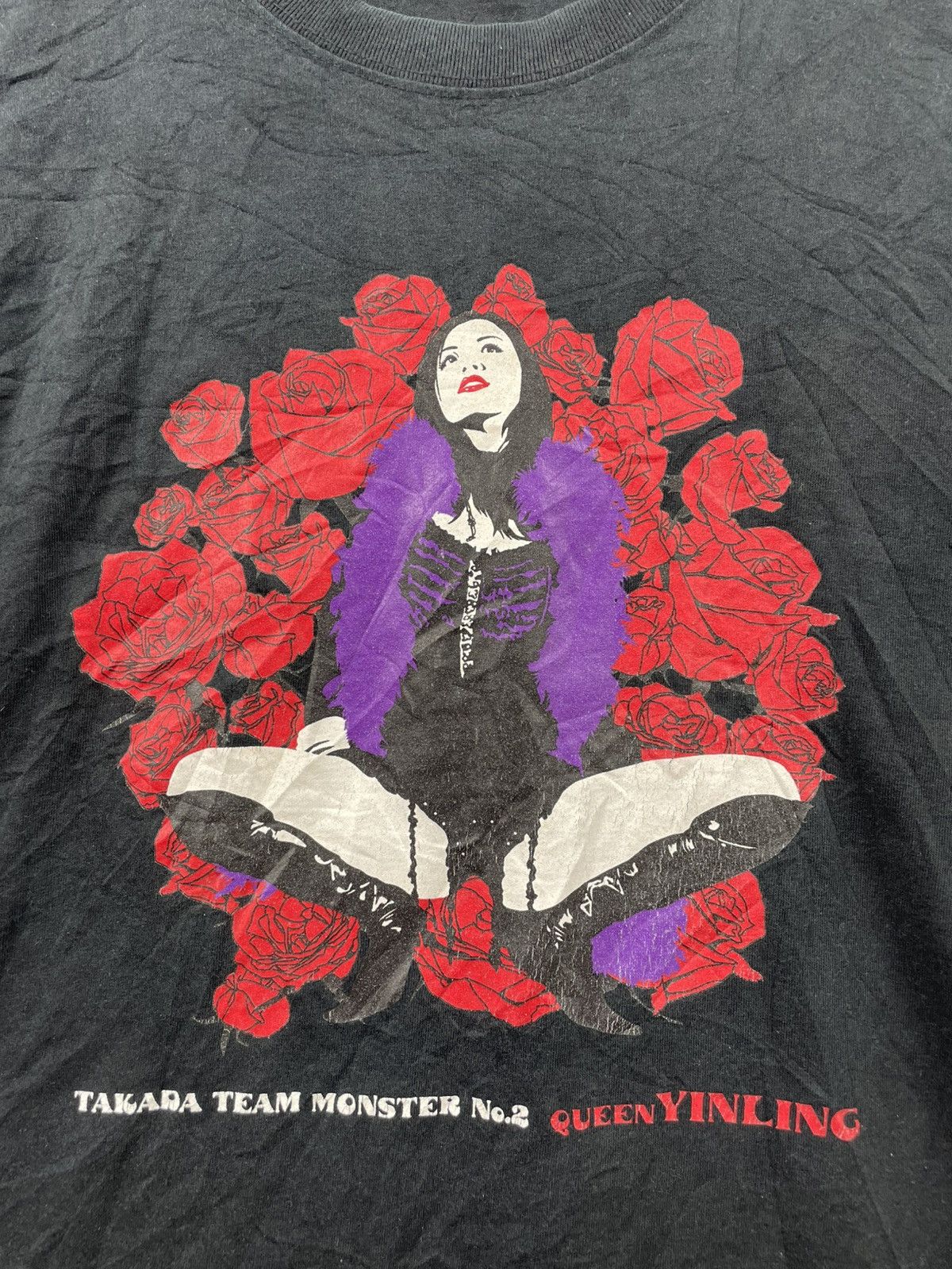 Hot Model Sex Vintage Y2k Design Yinling's "Team Monster" persona. Size US M / EU 48-50 / 2 - 2 Thumbnail