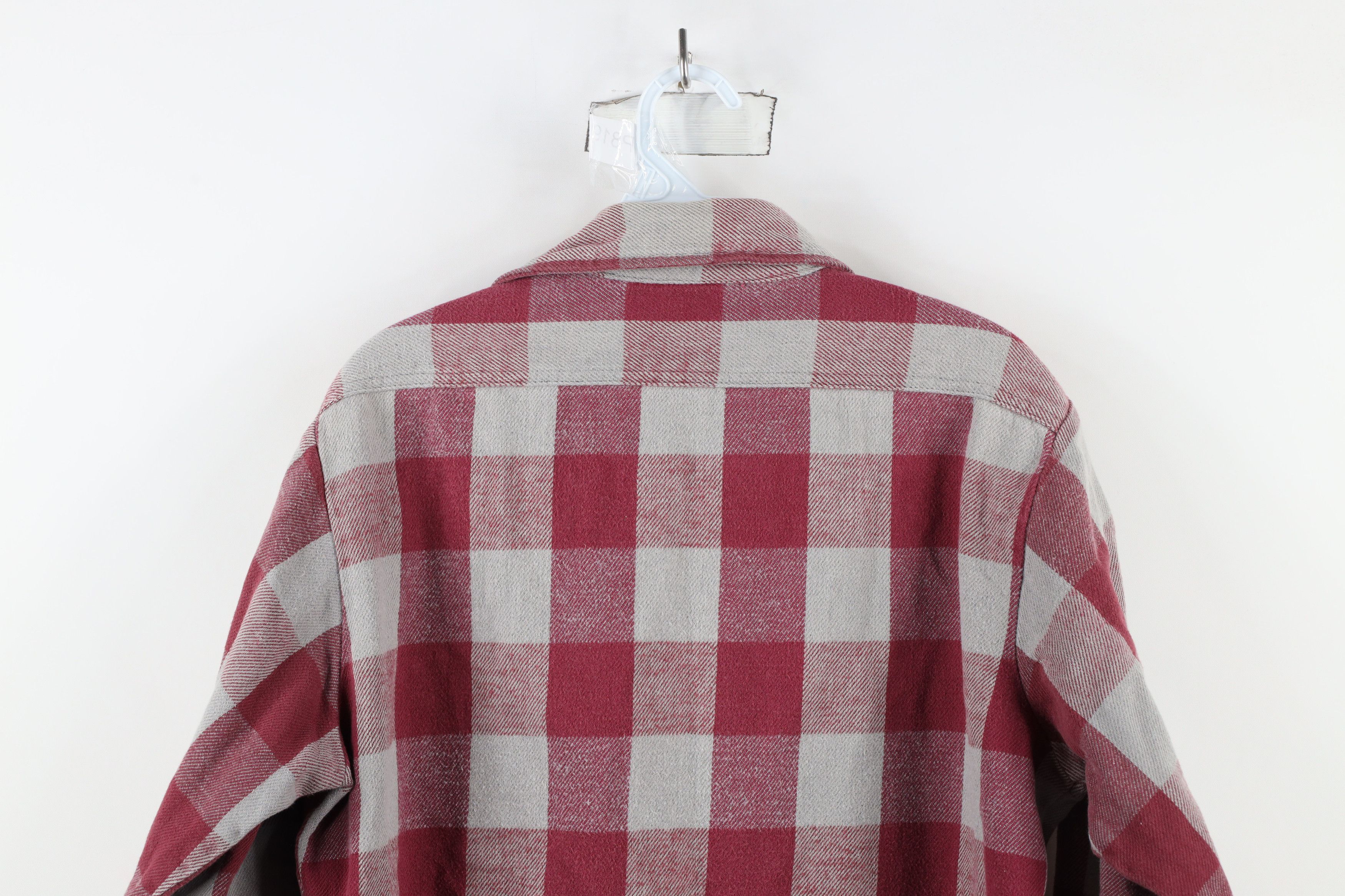 FiveBrother × Vintage Vintage 70s Five Brother Flannel Collared Button Shirt USA Size US M / EU 48-50 / 2 - 11 Thumbnail