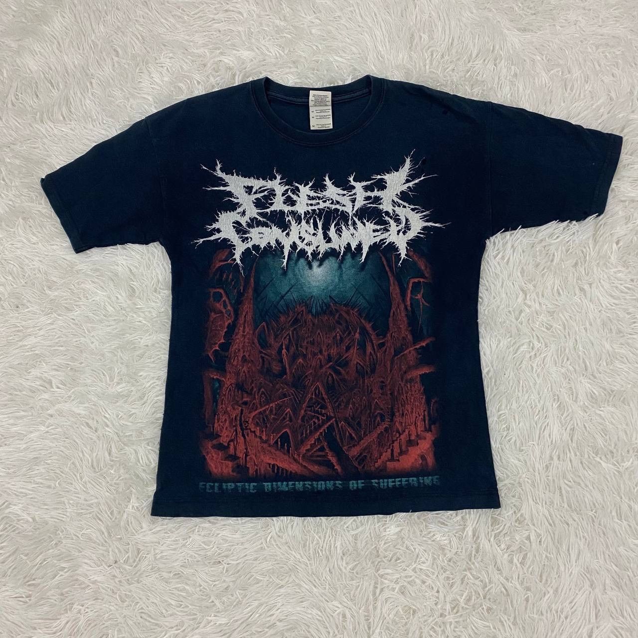 Band Tees Brutal death Metal band flesh consumed Size US S / EU 44-46 / 1 - 1 Thumbnail
