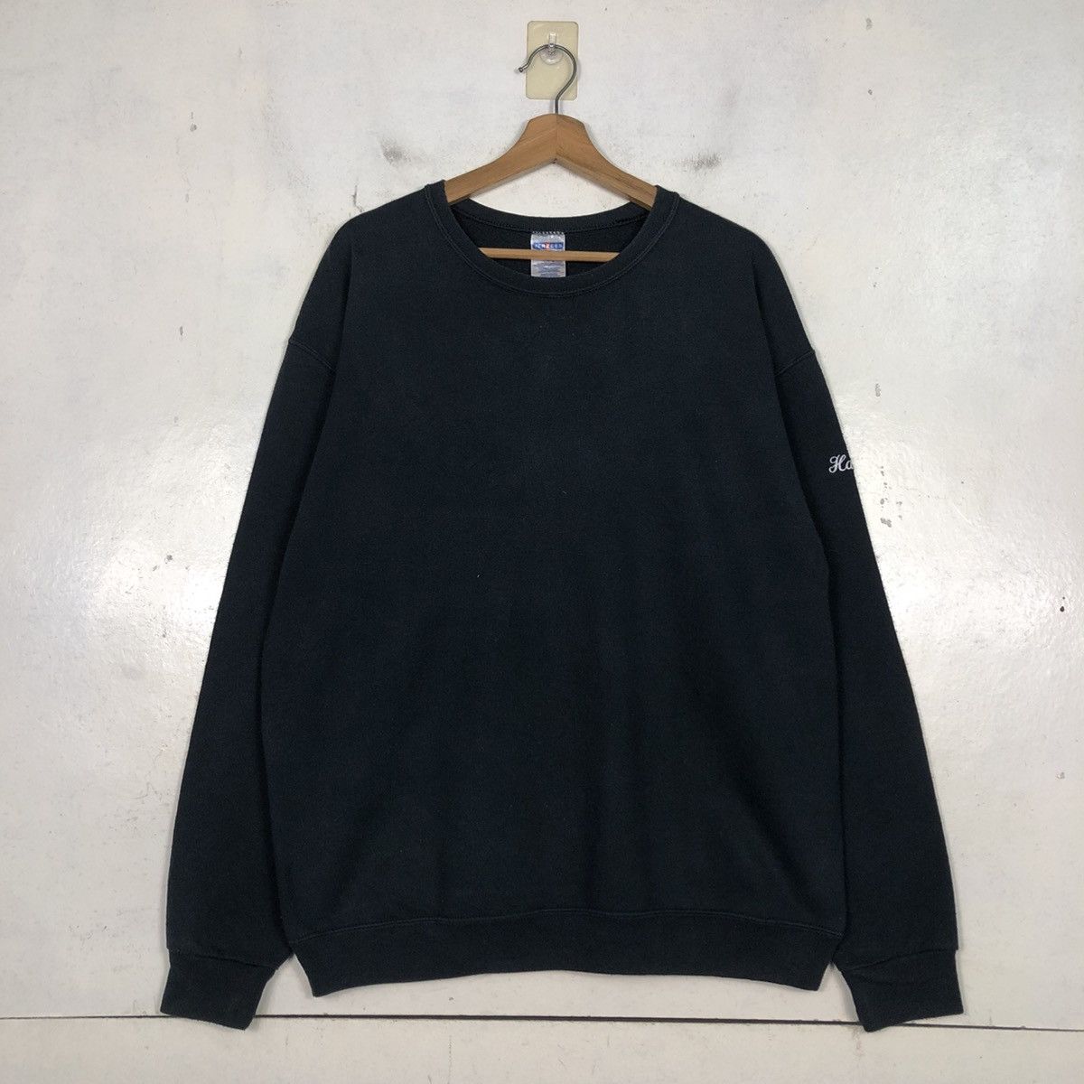 Japanese Brand Vintage Sweatshirt Kaita Volley Ball Club Big Logo Size US L / EU 52-54 / 3 - 3 Thumbnail