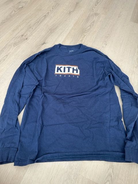 Kith Kith Treats Ice Cream Sandwich Long-Sleeve Shirt | Grailed