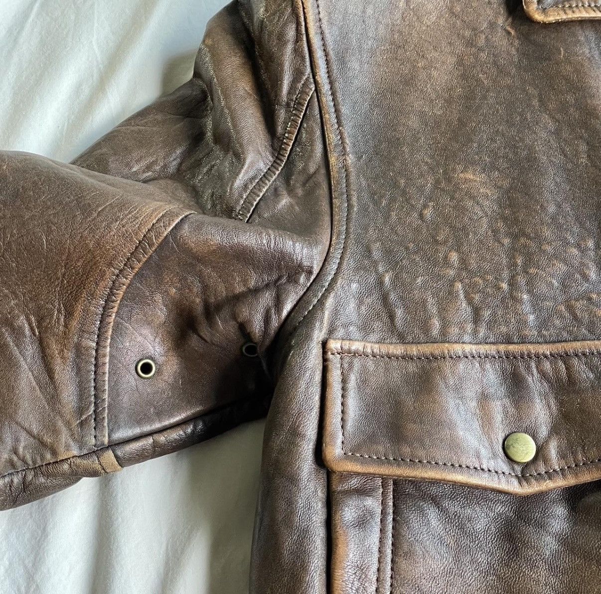 Vintage Classic bomber style jacket circa 1980s. Unisex. Size US M / EU 48-50 / 2 - 5 Thumbnail