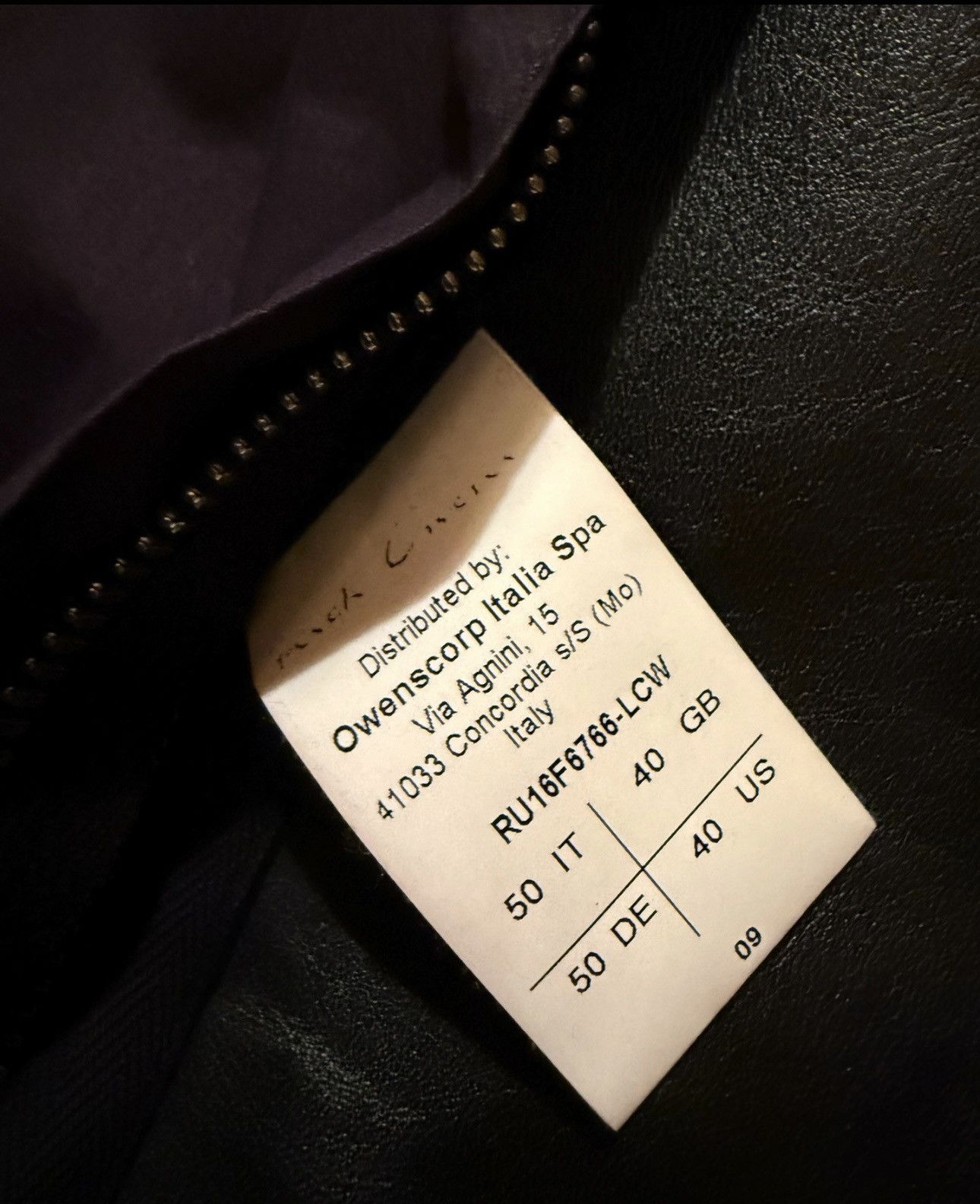 Rick Owens Rick Owens bullet leather jacket Size US M / EU 48-50 / 2 - 4 Thumbnail