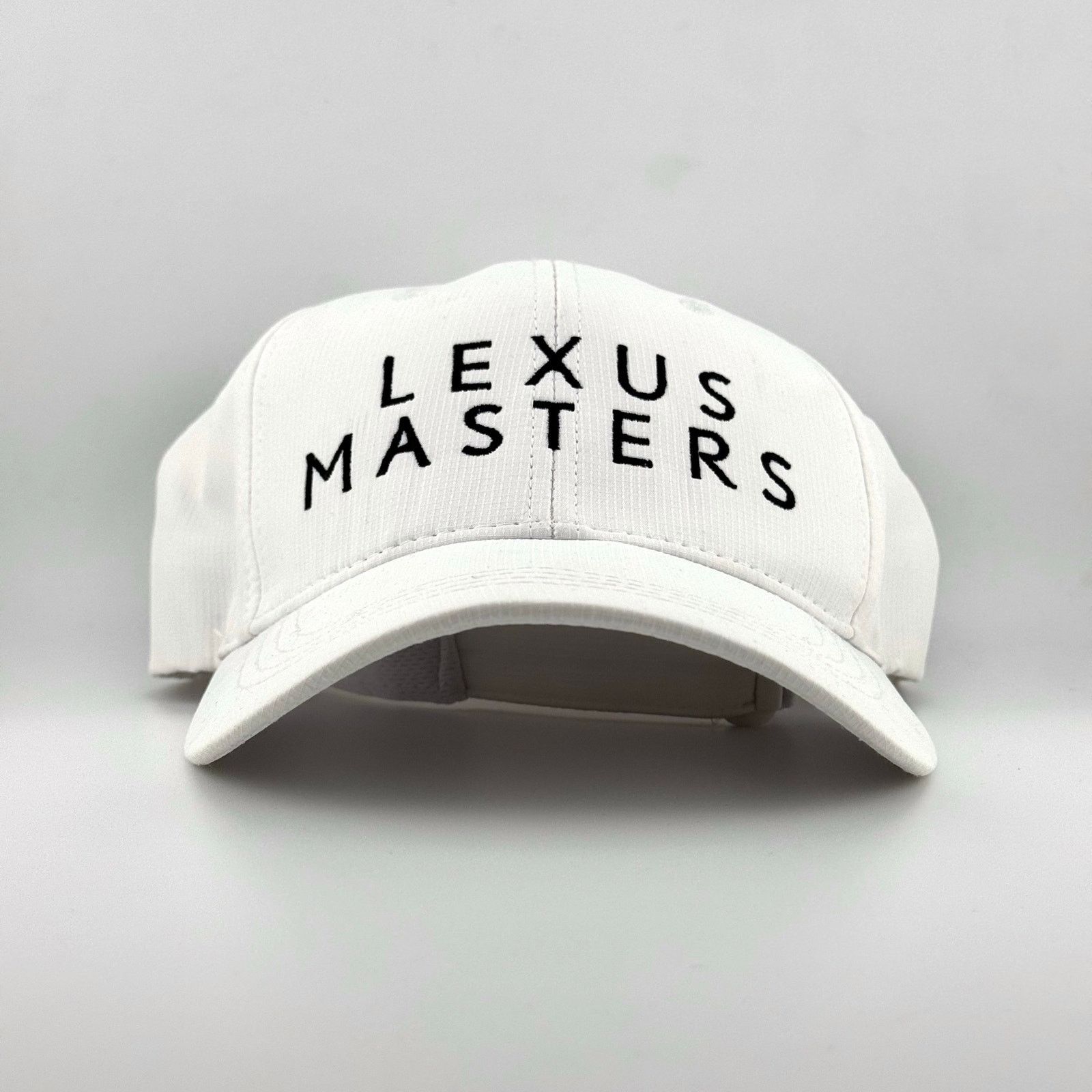 Vintage Lexus Masters Promo Hat White Adjustable Baseball Cap Velcro Size ONE SIZE - 1 Thumbnail