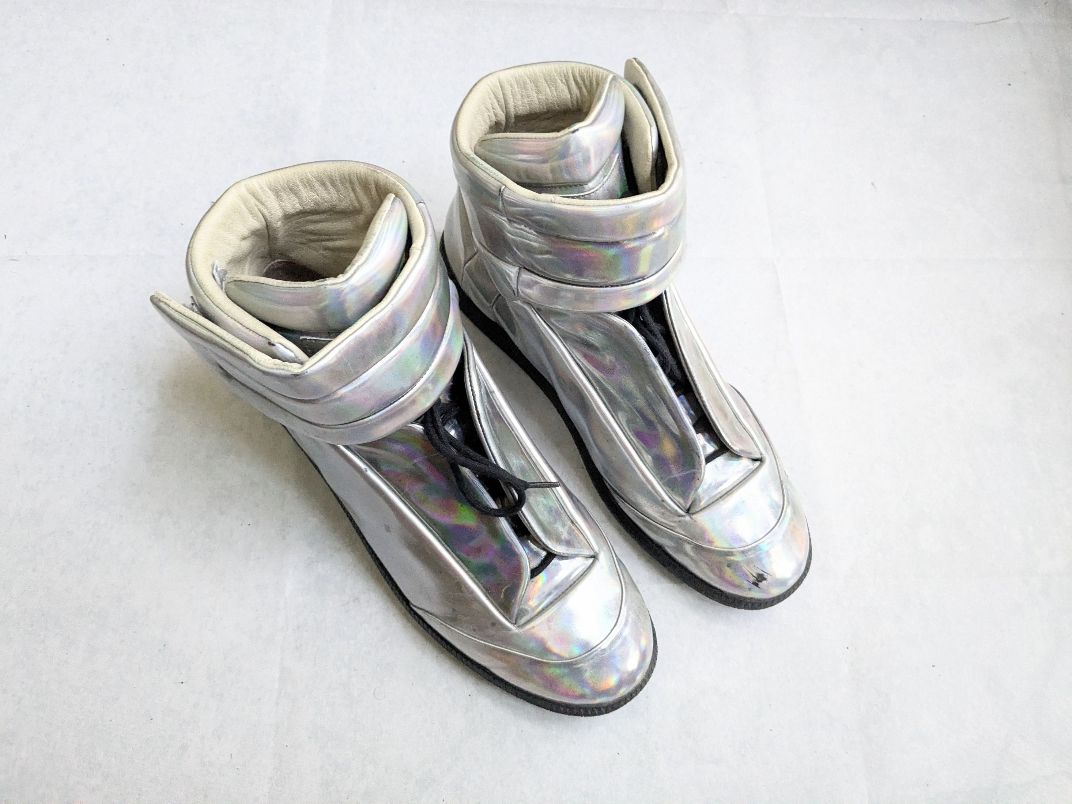 Maison Margiela Maison Margiela Future Sneakers Iridescent 13 46 High Tops Size US 13 / EU 46 - 4 Thumbnail