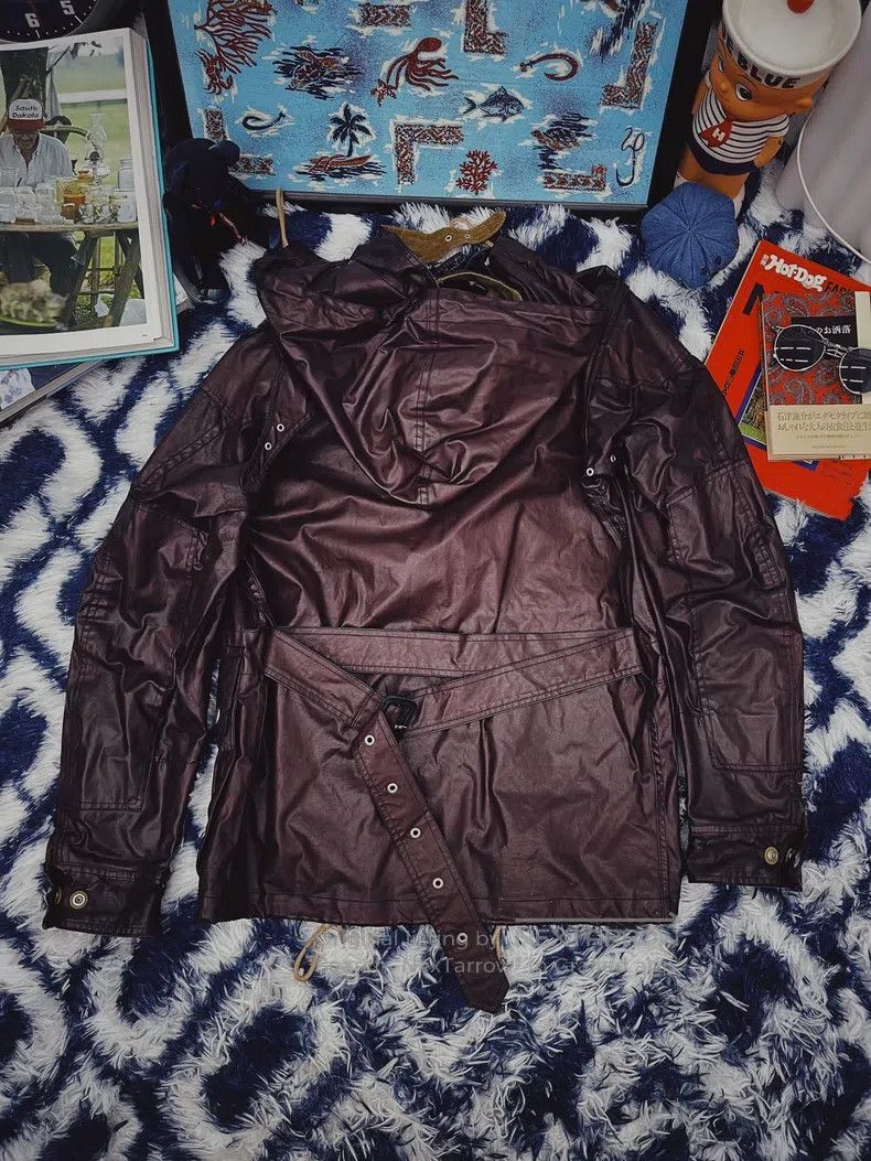 Nigel Cabourn Nigel Cabourn Oilskin jacket Size US M / EU 48-50 / 2 - 7 Thumbnail