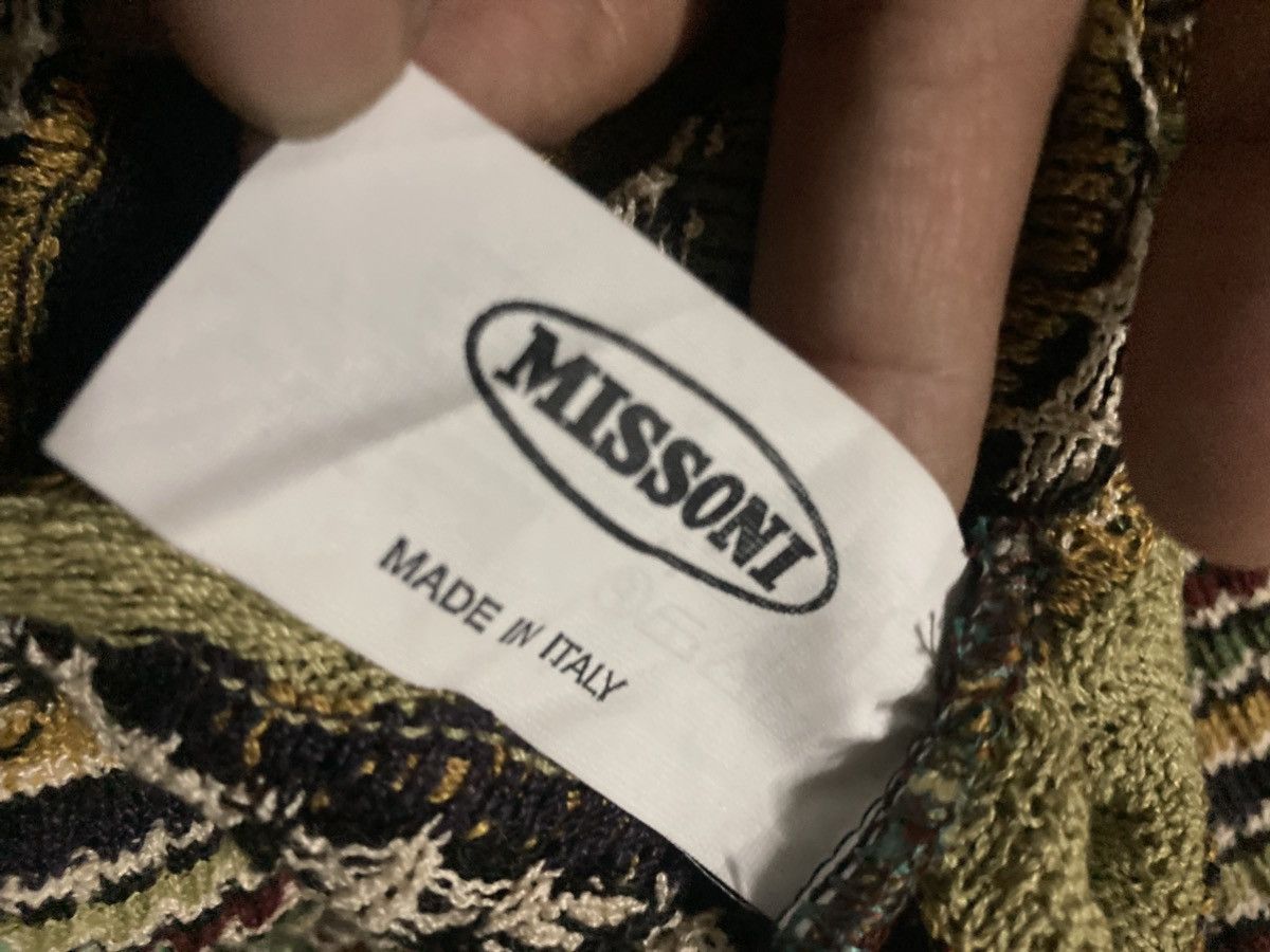 Missoni Vintage Cardigan Missoni Style Coogi Size US L / EU 52-54 / 3 - 6 Thumbnail