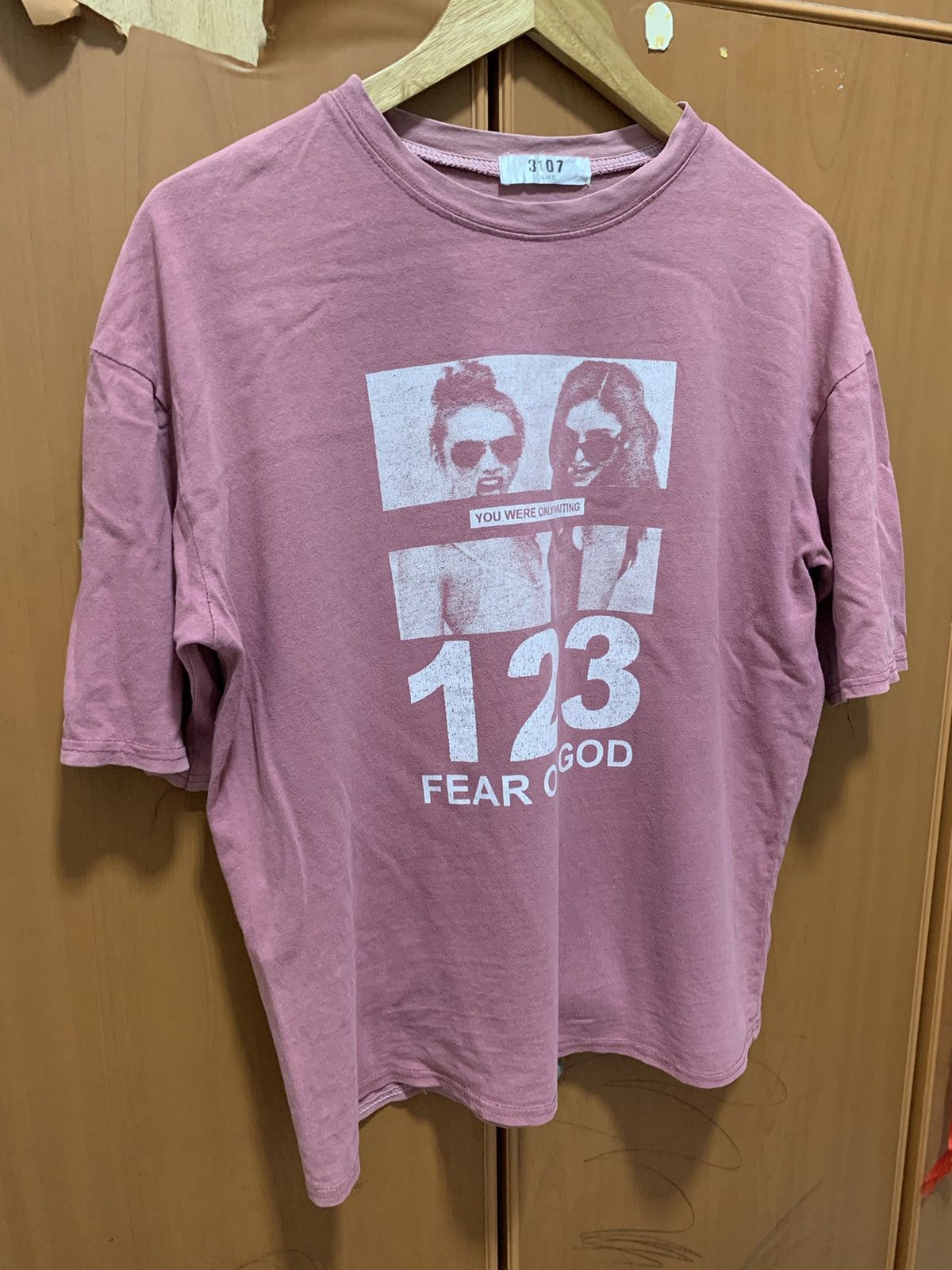 Japanese Brand Boxy Tee Fear of God Hysteric Glamour Style graphic print Size US XL / EU 56 / 4 - 4 Thumbnail